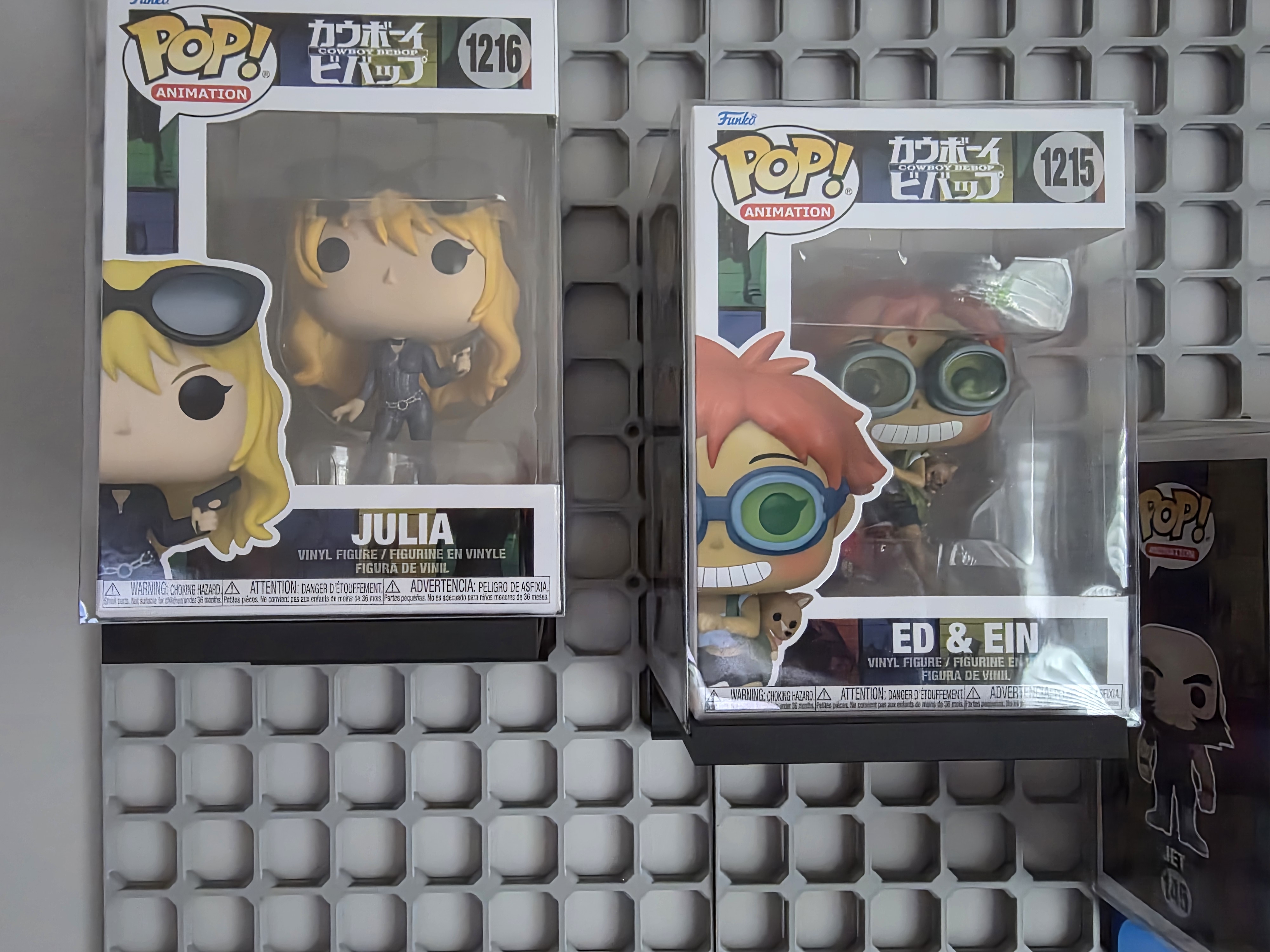 Single FunkoPop Shelf Black