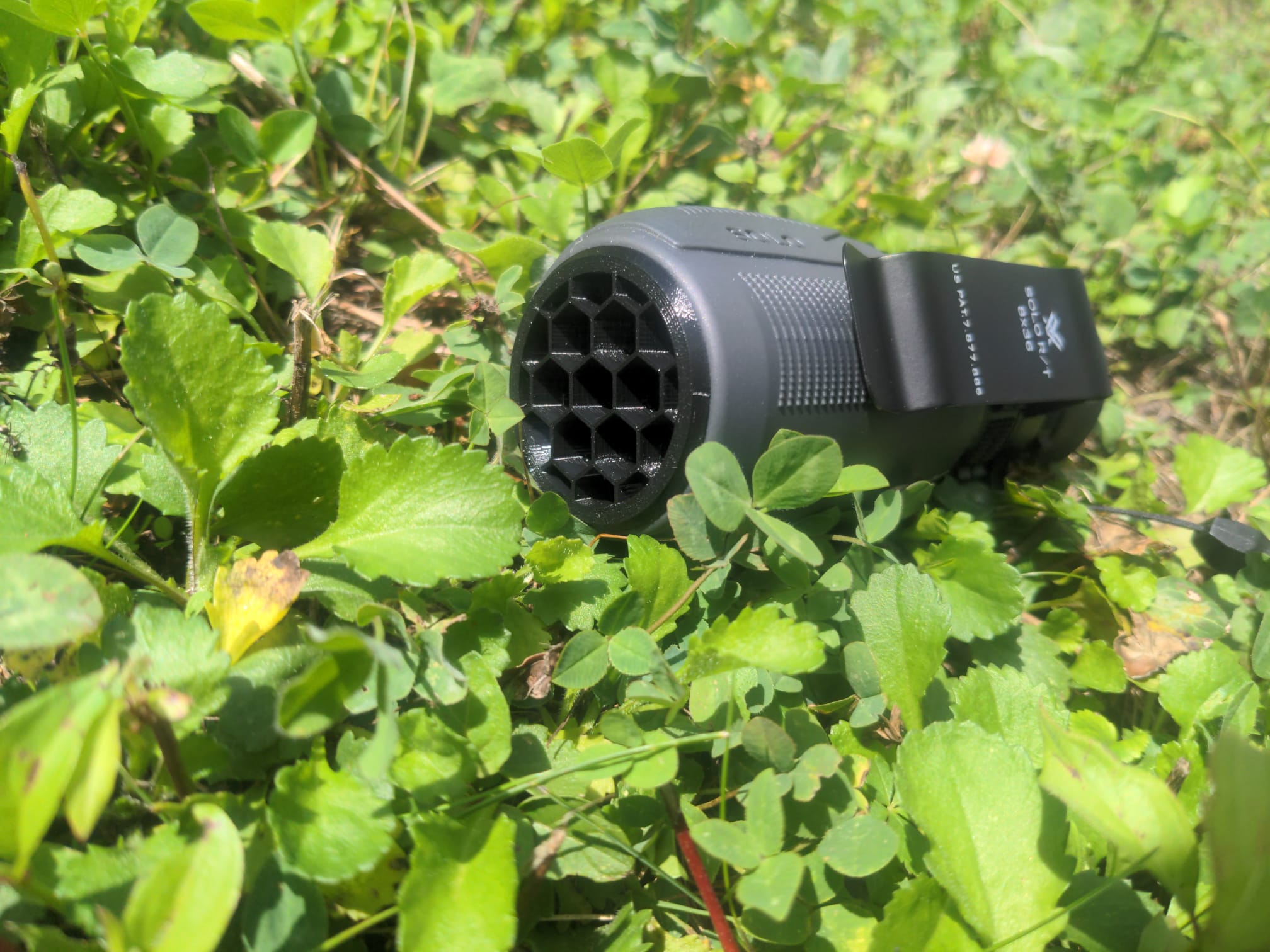 Anti-Reflection Device | Fits Vortex Solo R/T 8x36 Monocular | Lens Protection & Sun Glare Shield