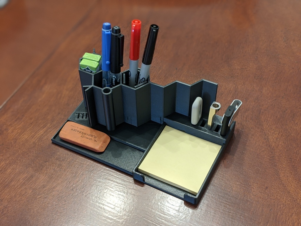 THC Molecule Desk Organizer