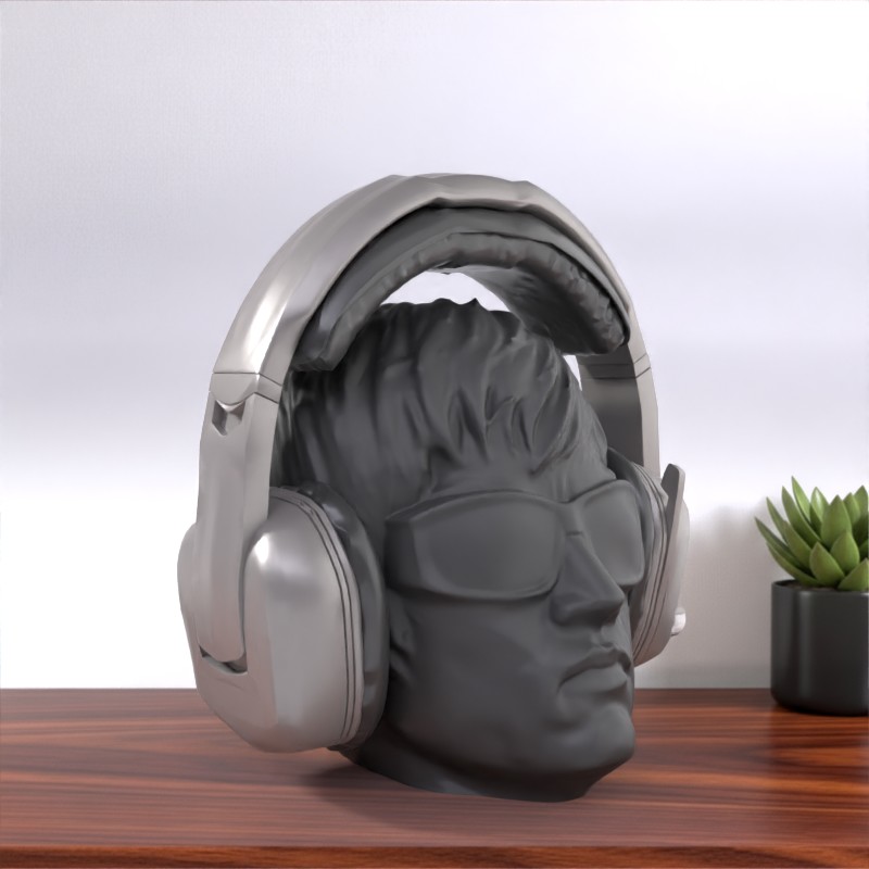 Law Headphone Stand | Tekken 8 Inspired Gamer Decor