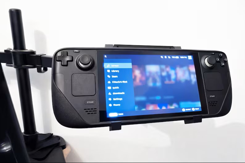 Universal VESA Ipad/Tablet Mount, Steam Deck, iPad, Portable Monitor