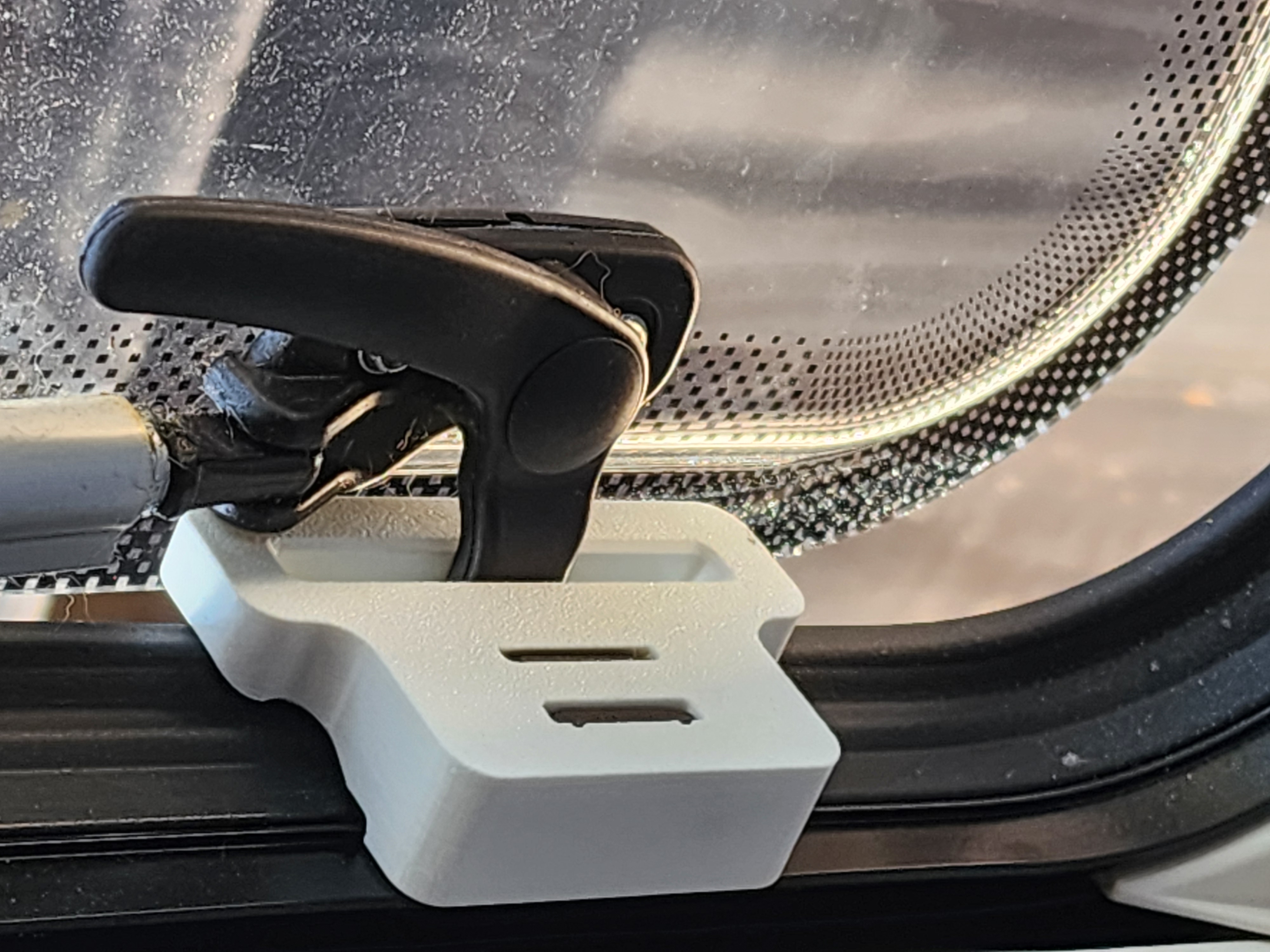 Awning Window Side Latch Clip for Class B RVs