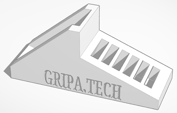 GT-HO Phone Grip Holder (White)