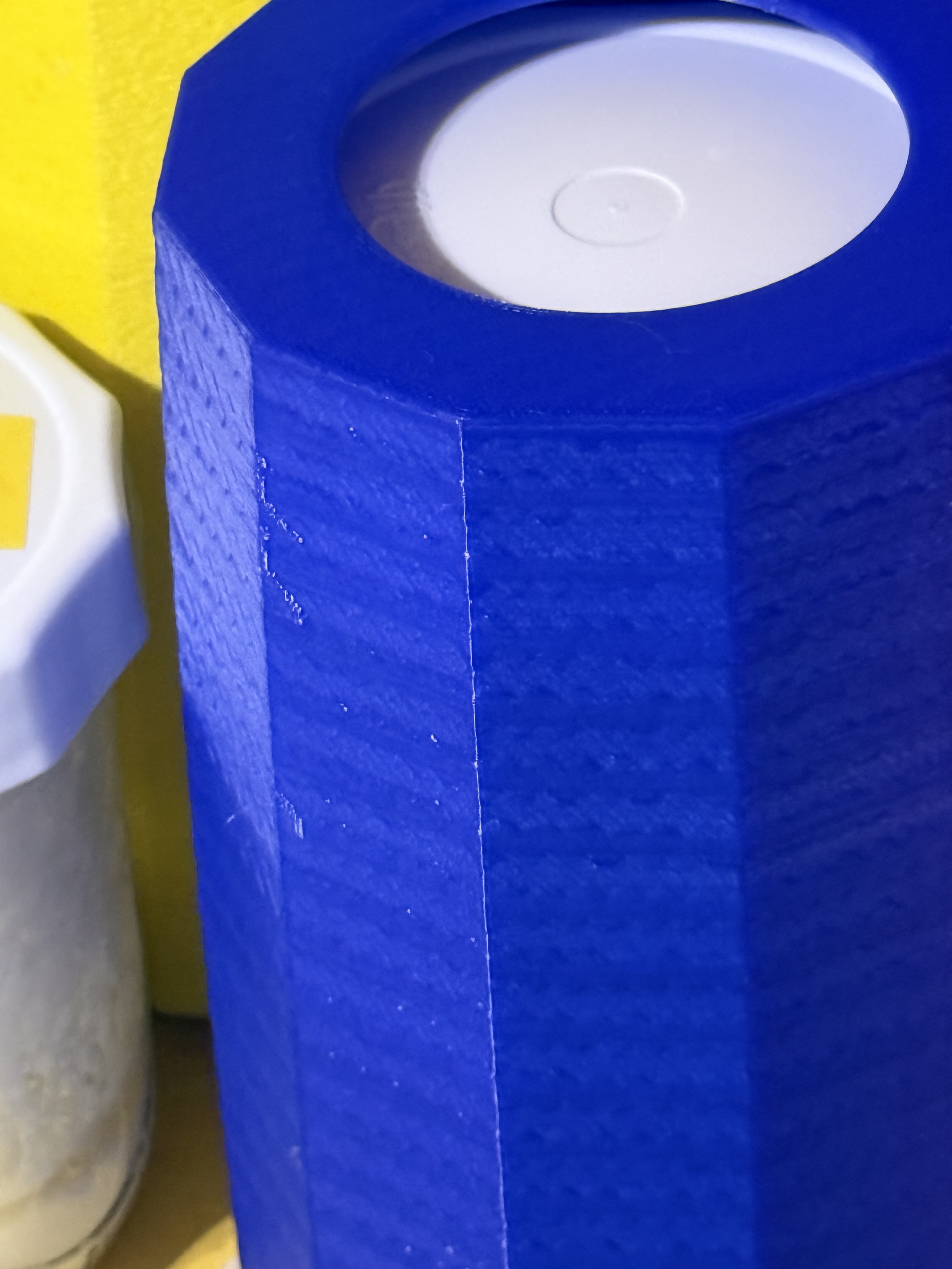 Ferment Tent - Matte Blue Carbon Fiber-Like Pattern