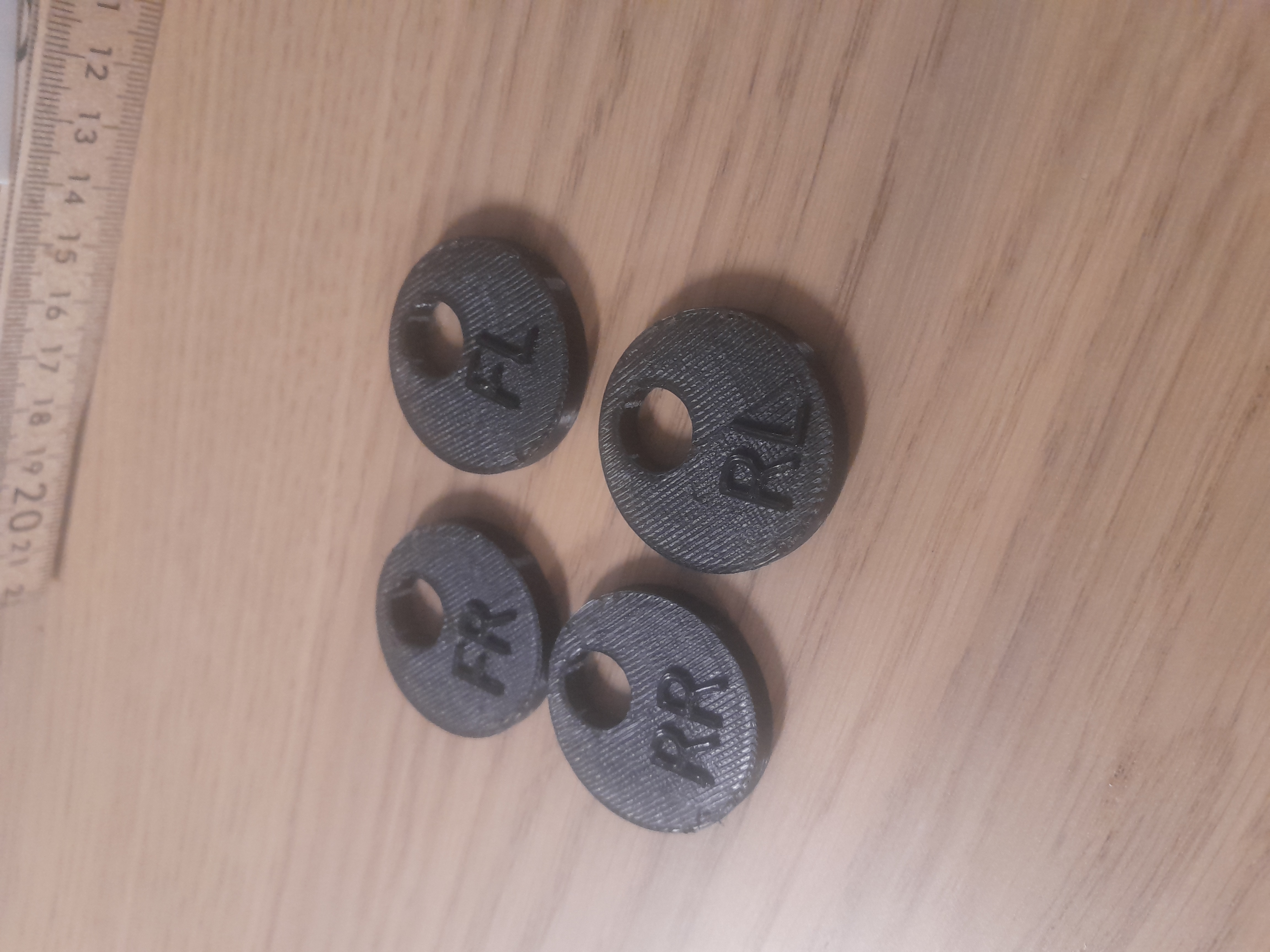 Tire markers