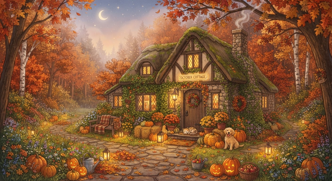 TheOctoberCottage