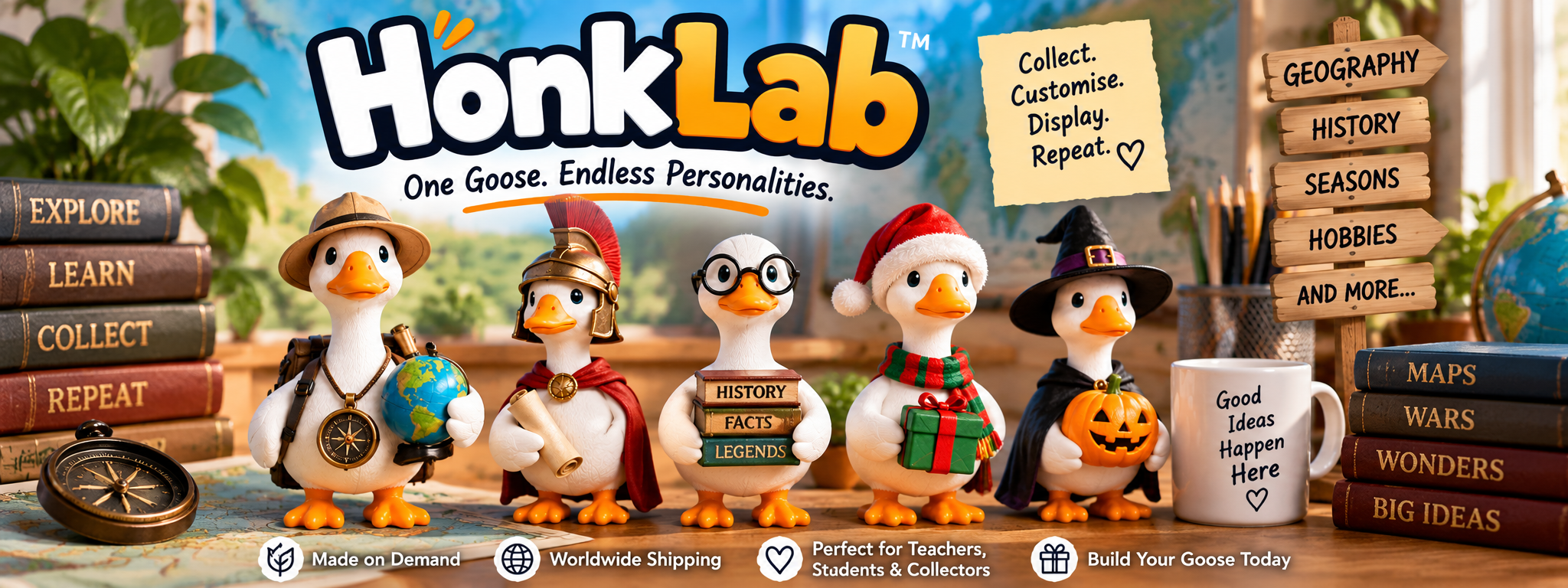 HonkLab