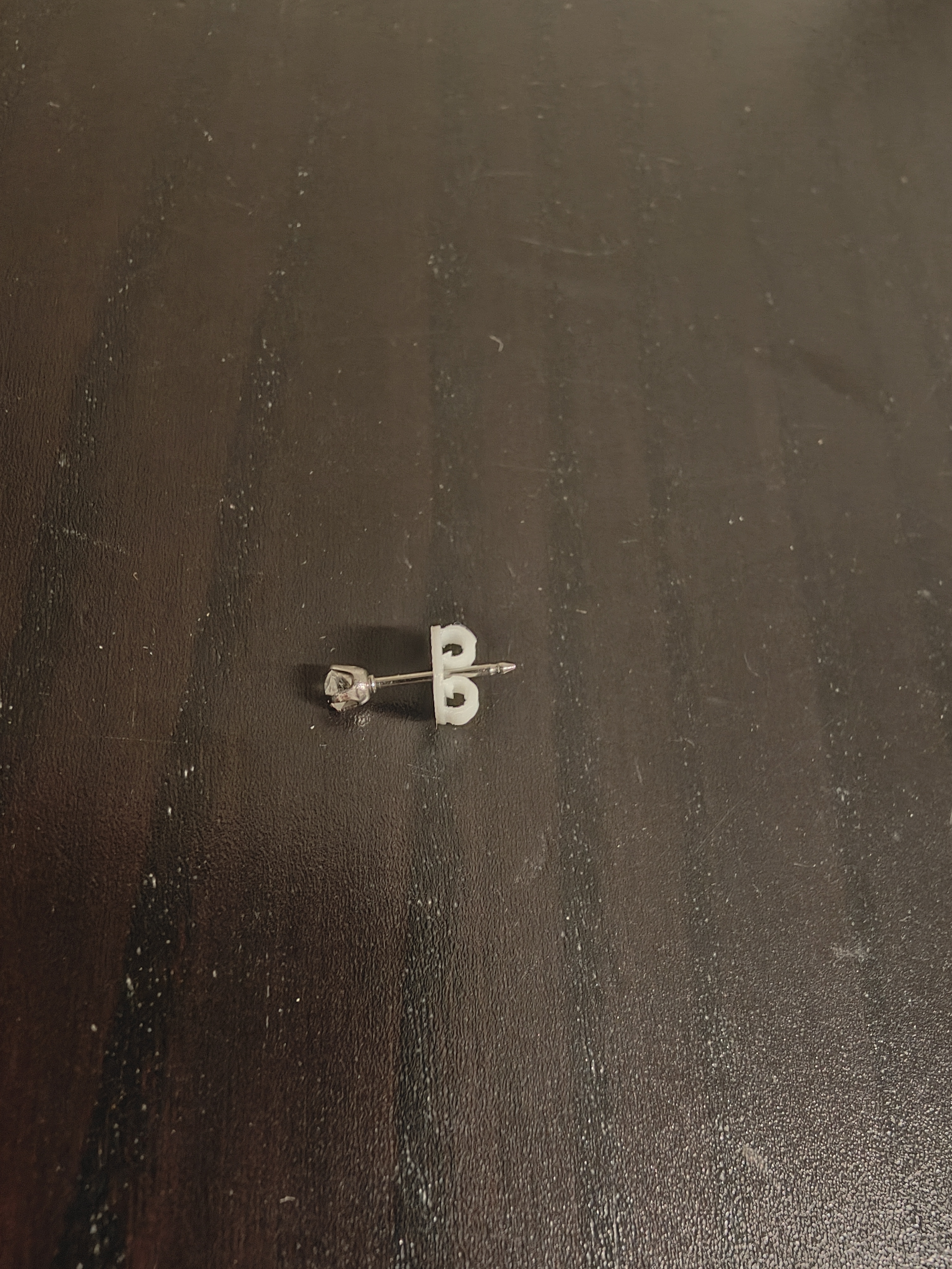 Earring back