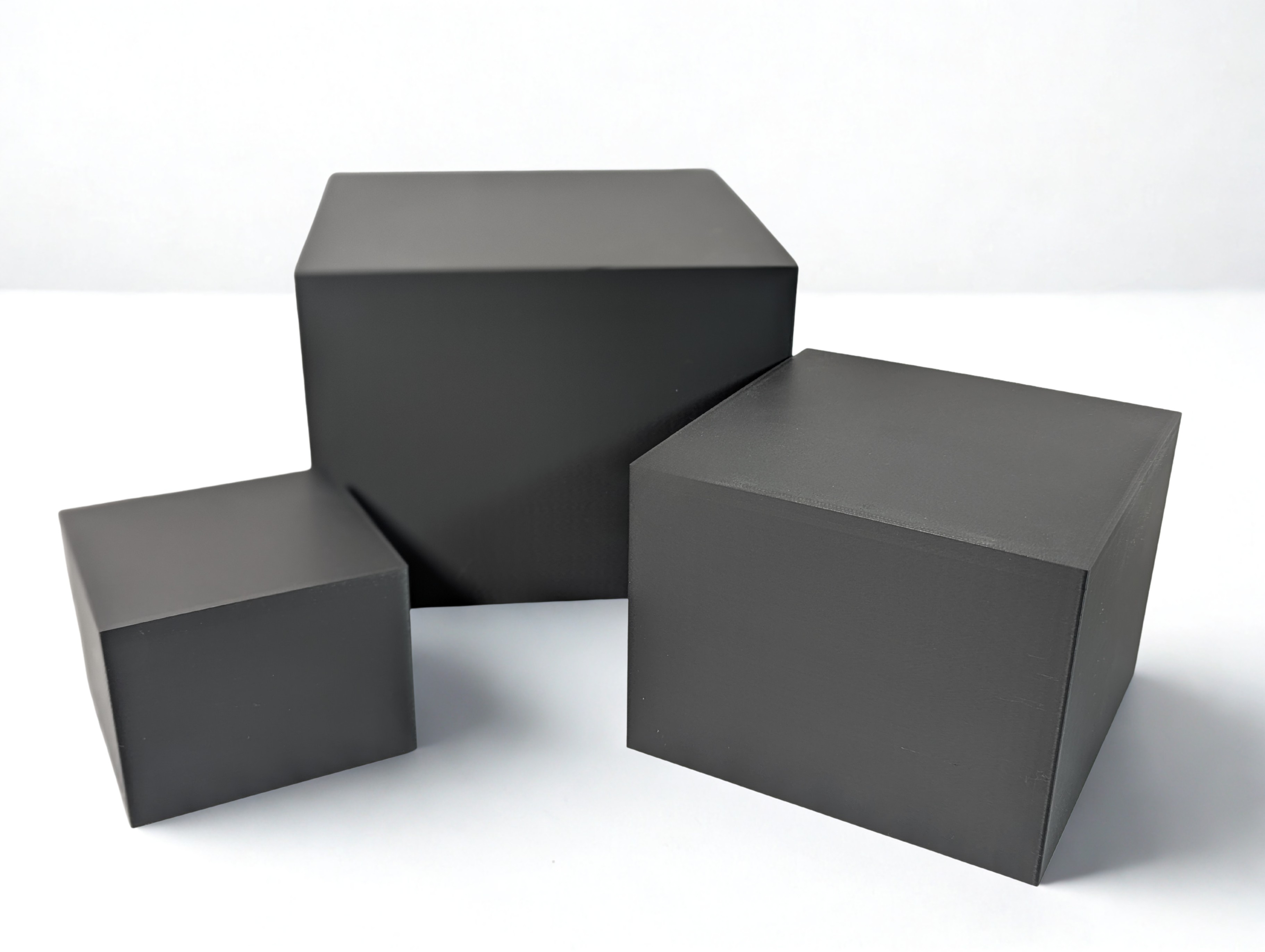 Square Display Riser - 8" × 8" × 6"