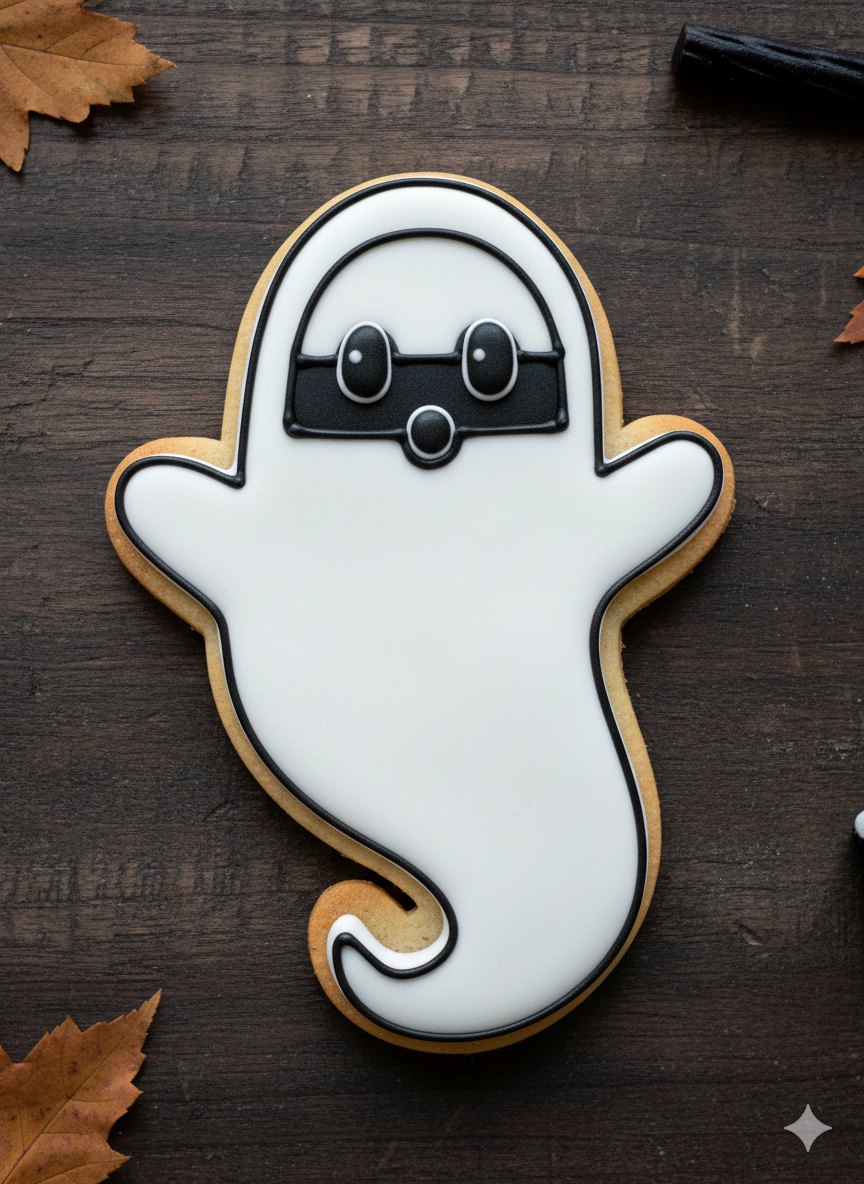 Friendly Ghost Cookie Cutter