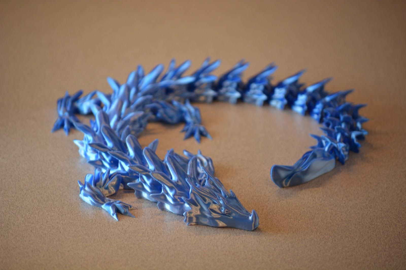 Water Dragon Flexible Toy