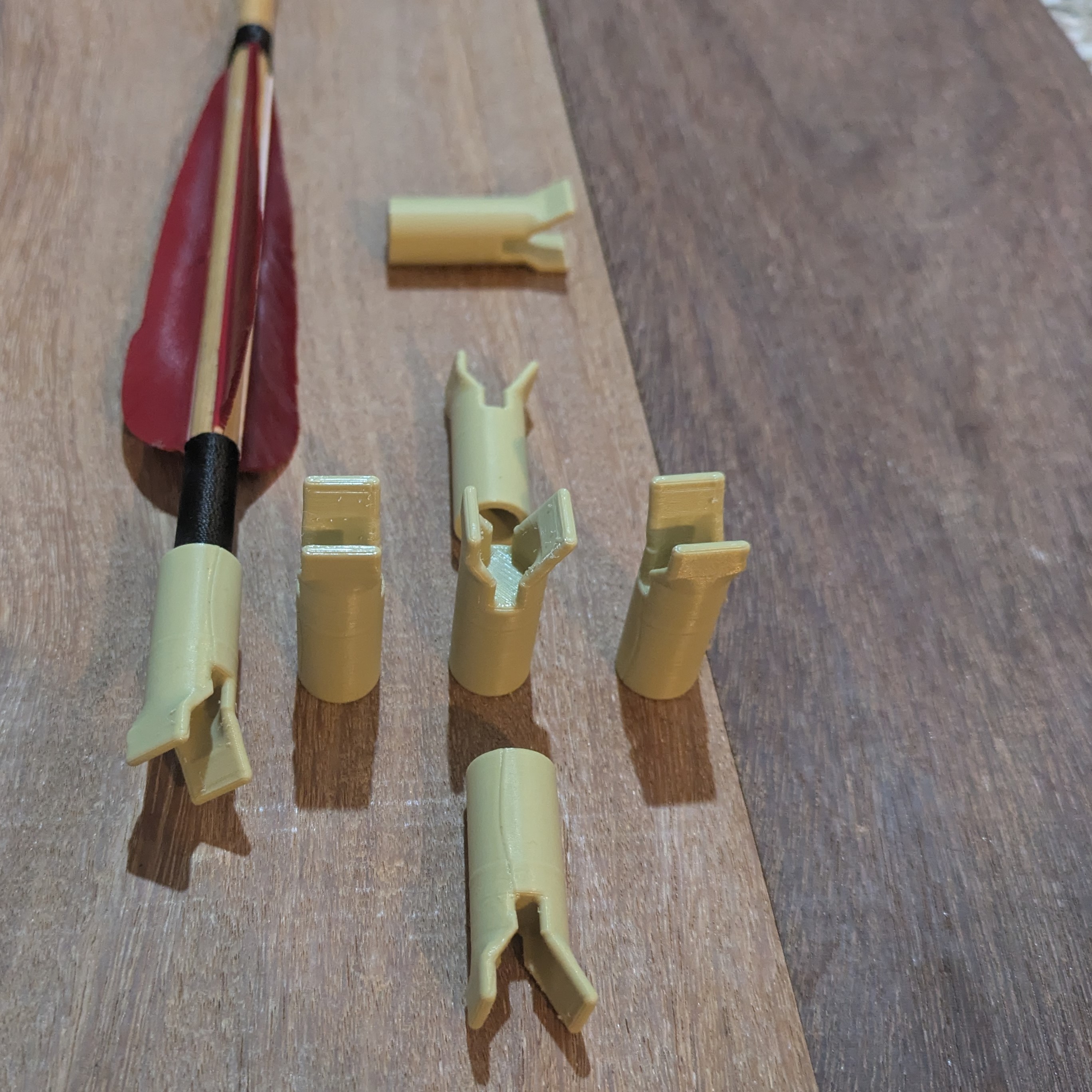 Archery Horseback Nock Adapter