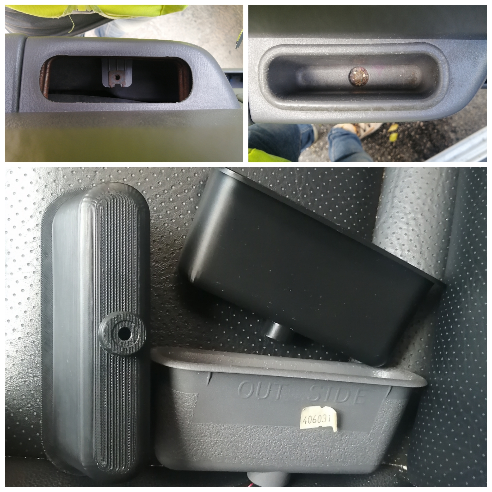 Nissan Frontier 2006 Door Pocket Replacement