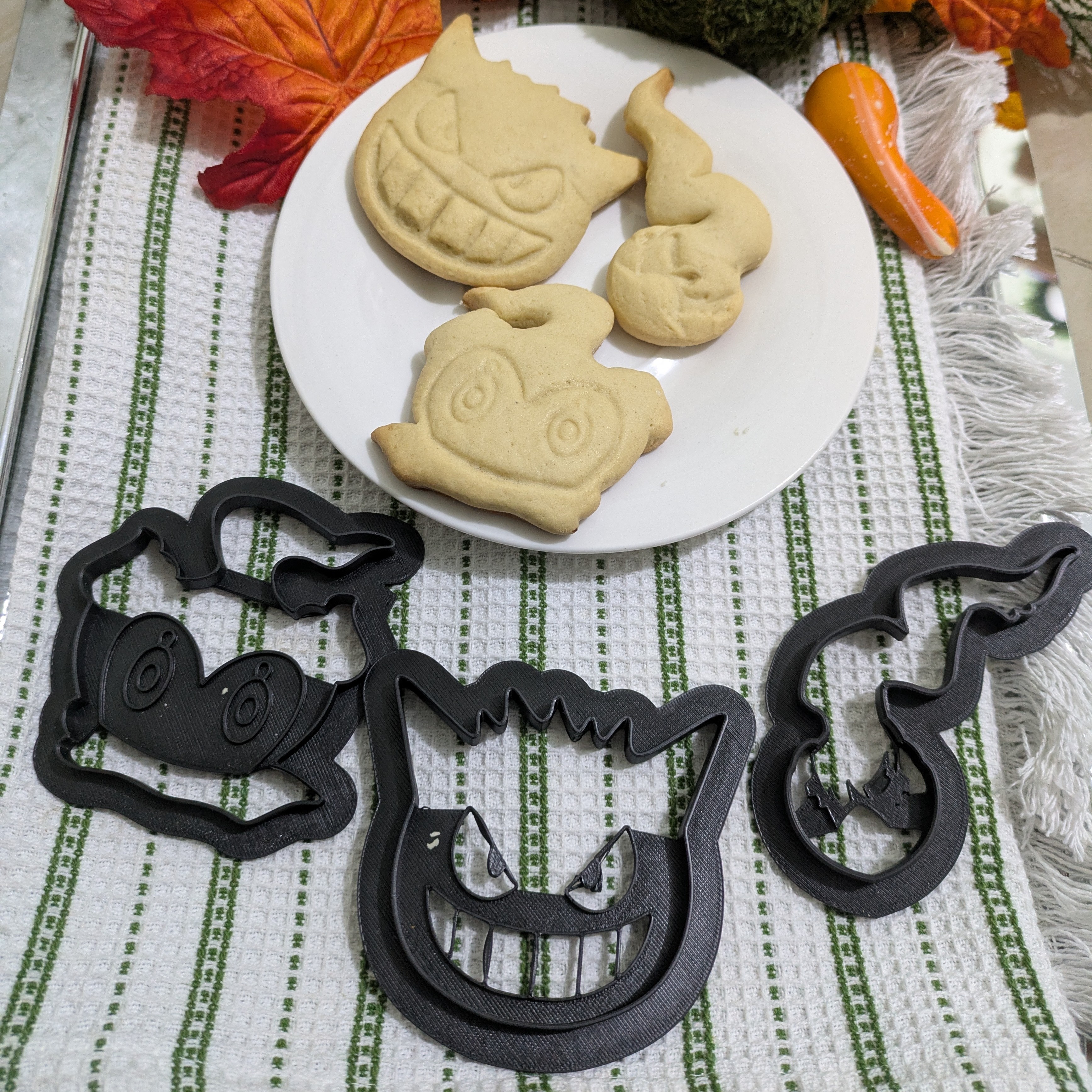 Pokémon Cookie Cutters