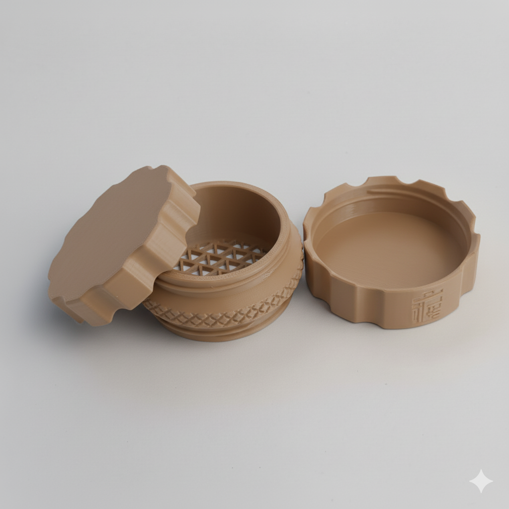 Snack Sifter (Tan)
