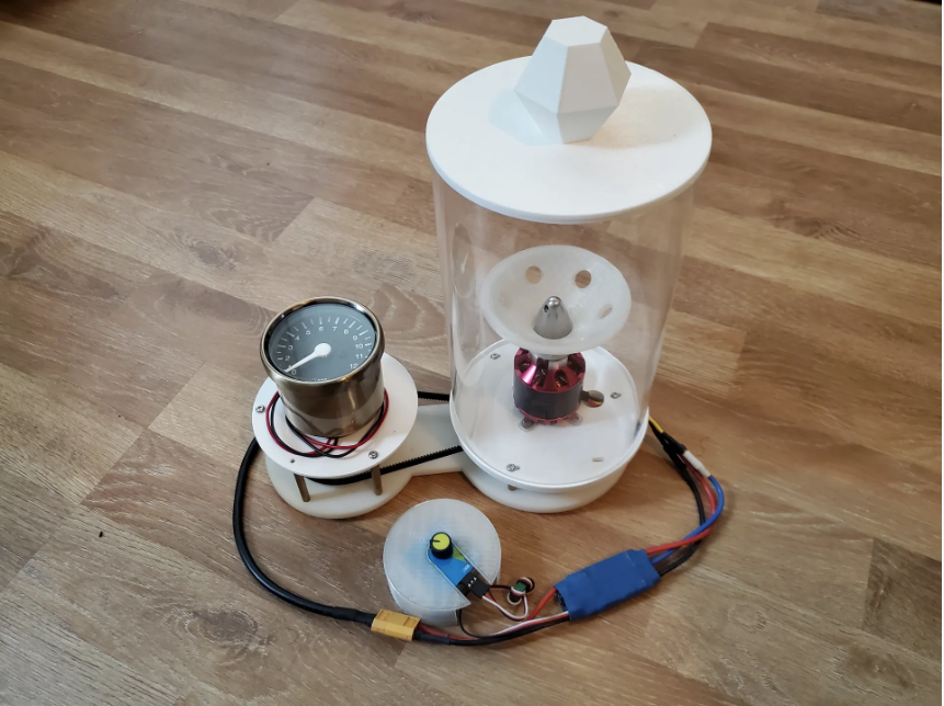 Speedo Centrifuge V1 (Speedometer Plate)