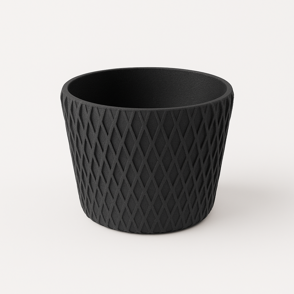 Diamond Texture Planter Large