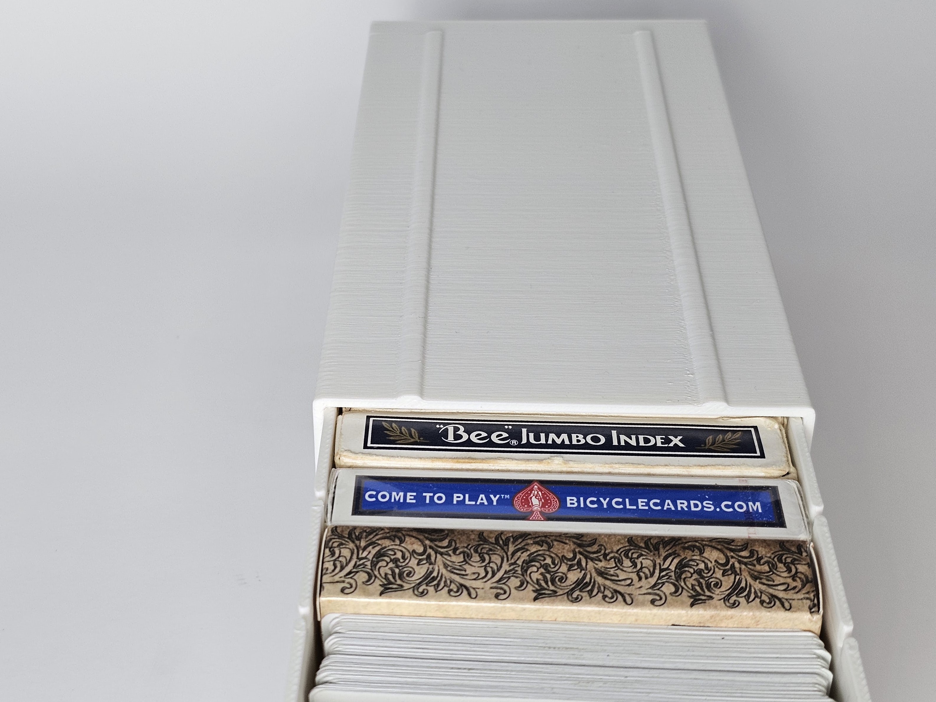 Stackable Drawers for Storing Cards and Supplies