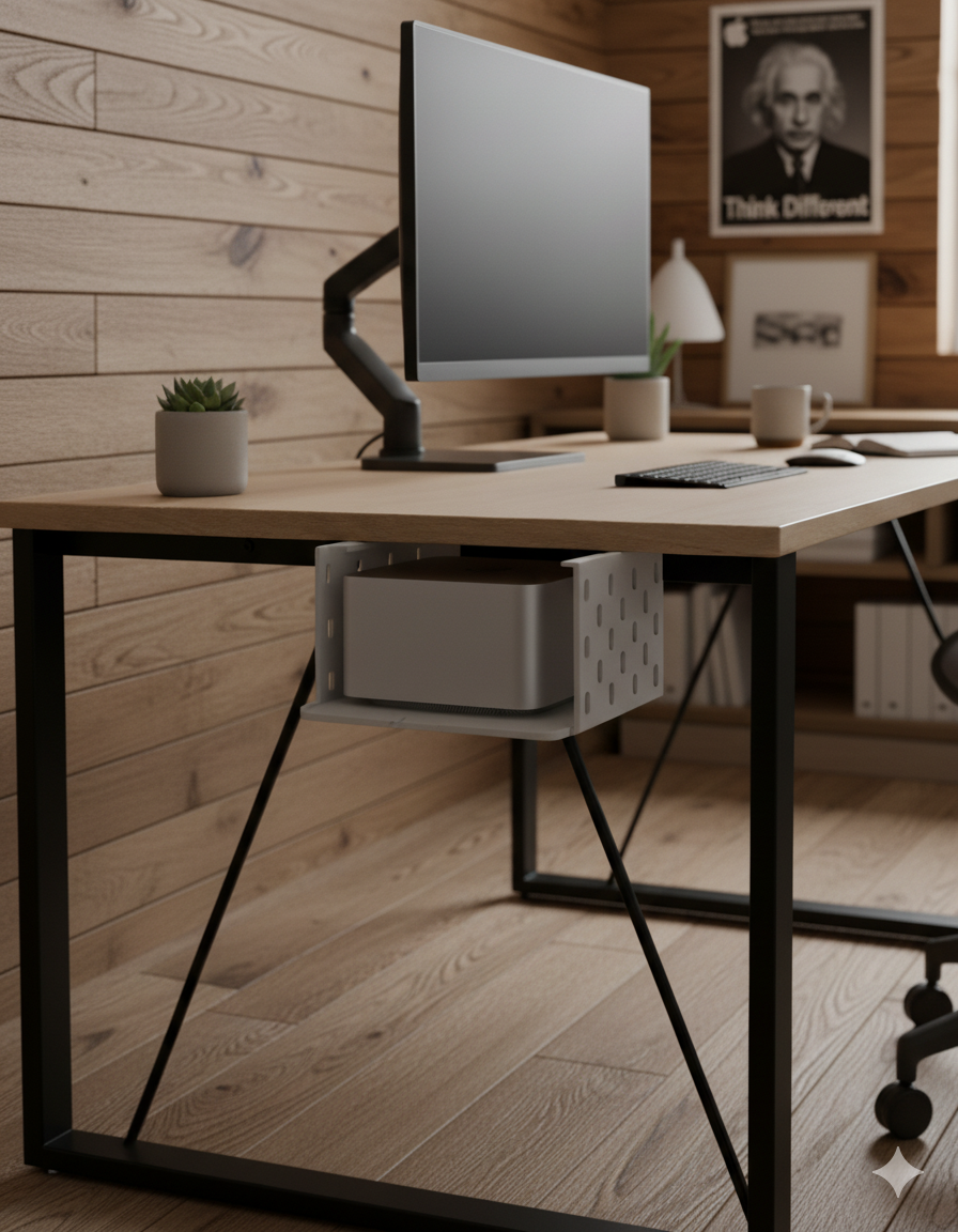 MacStudio - Desk mount