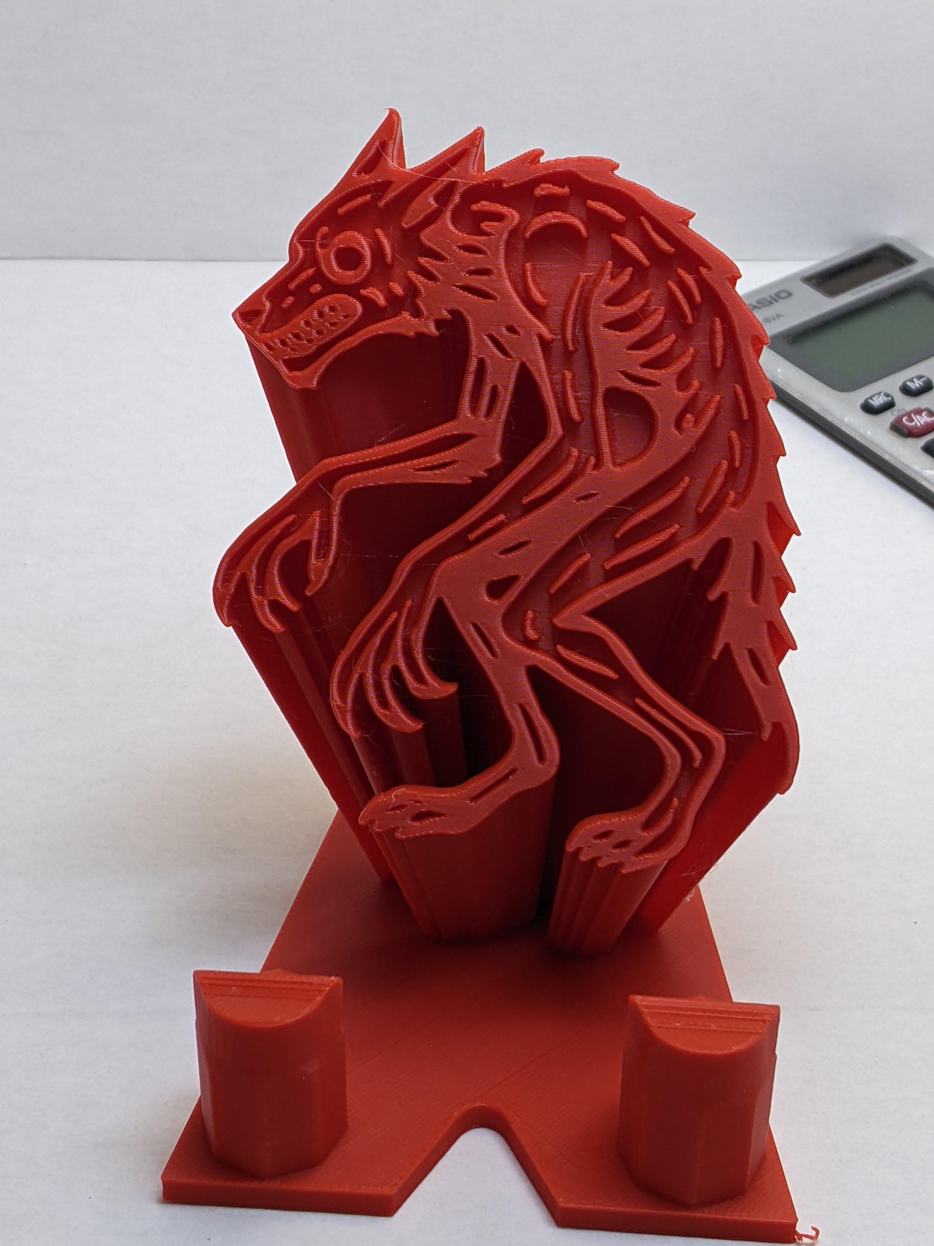 Skinwalker Whimsical Phone Stand – Cute Desk Holder for Smartphones