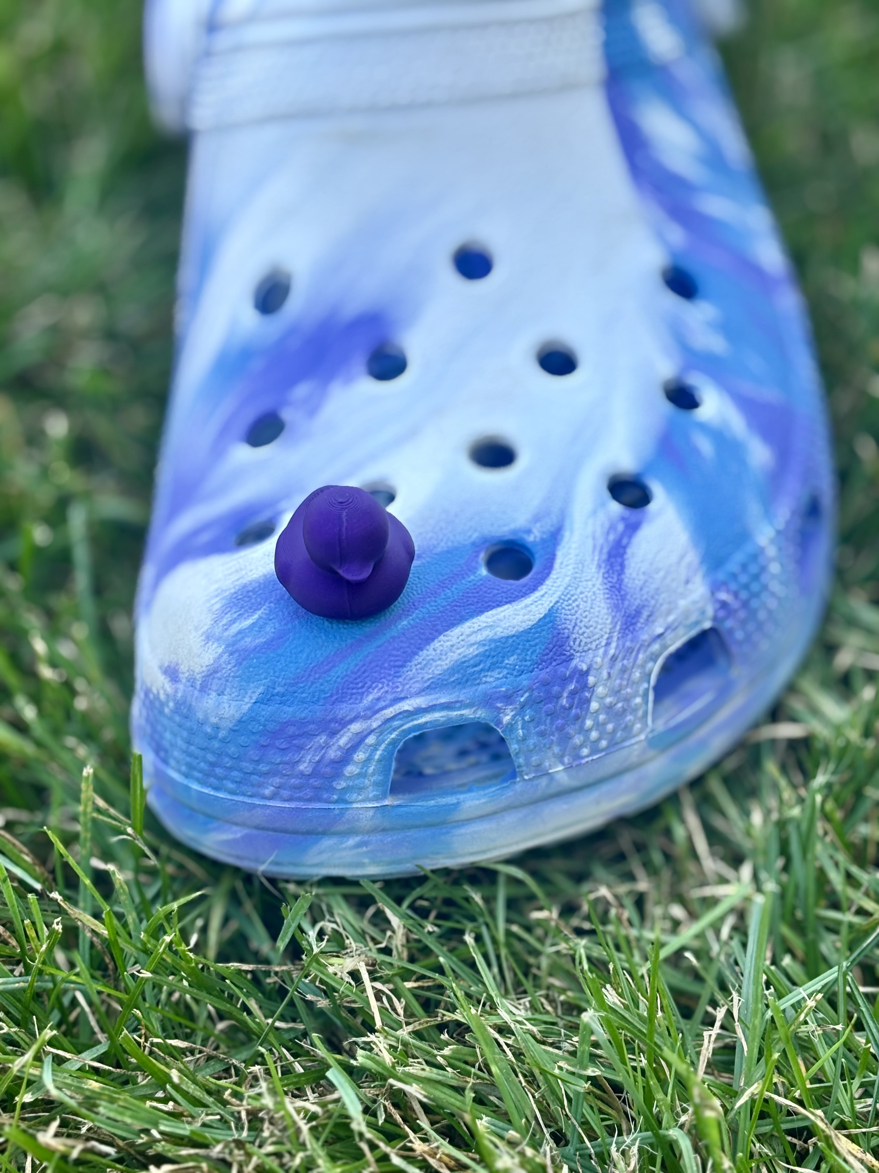 Tan Duck Croc Bitz - 25 Pack