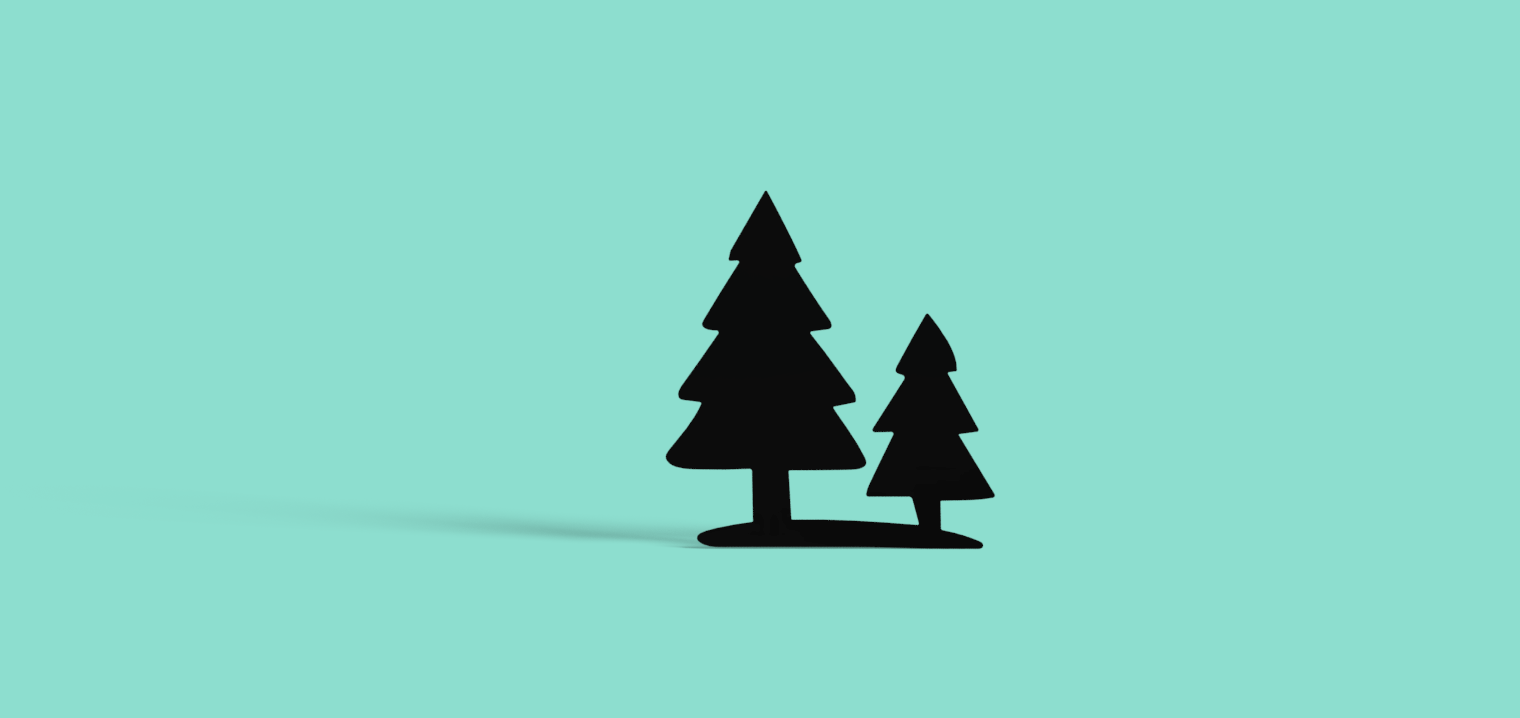 Tree Silouette