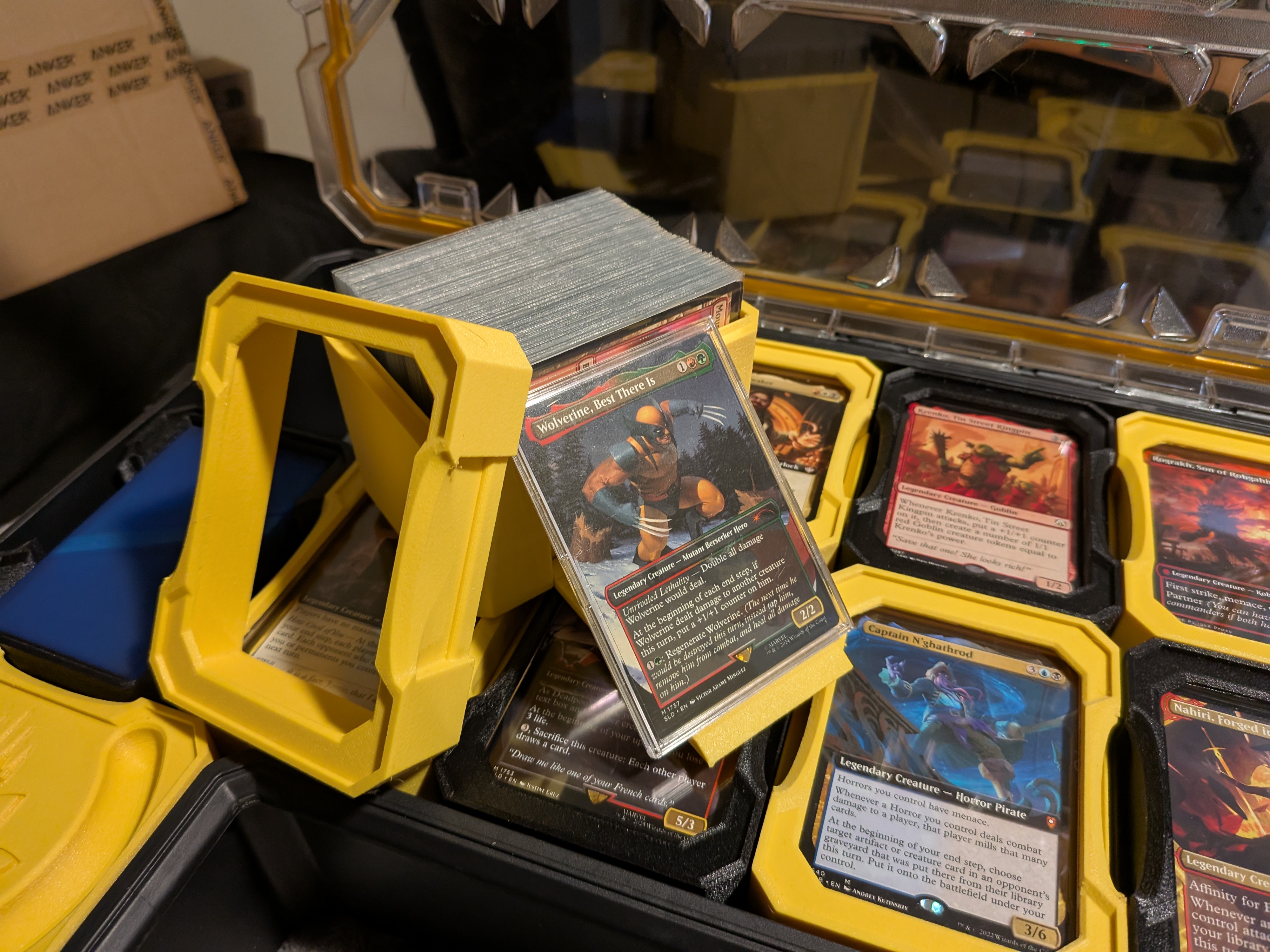 SnapKeep Single-Case Deckbox