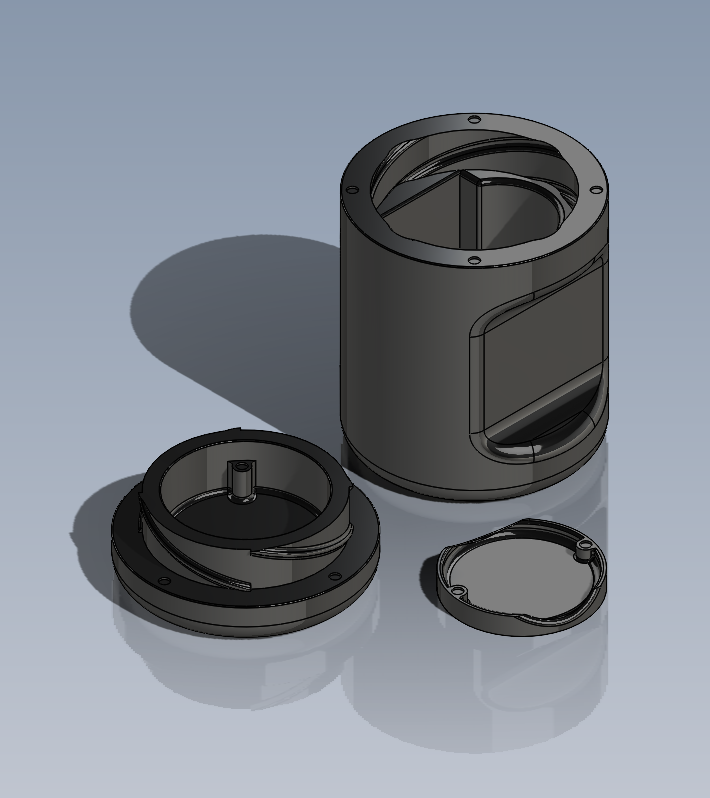 Deck Jar - Base