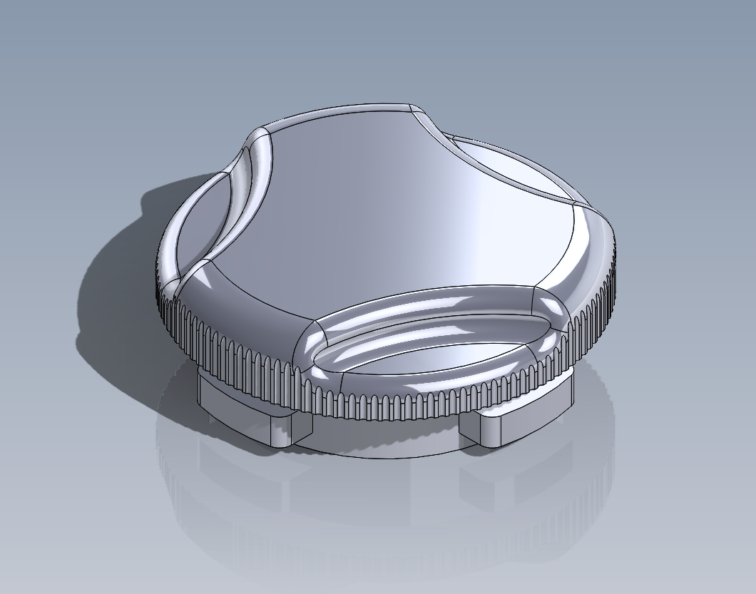 TCG Deck Case - Top Cap