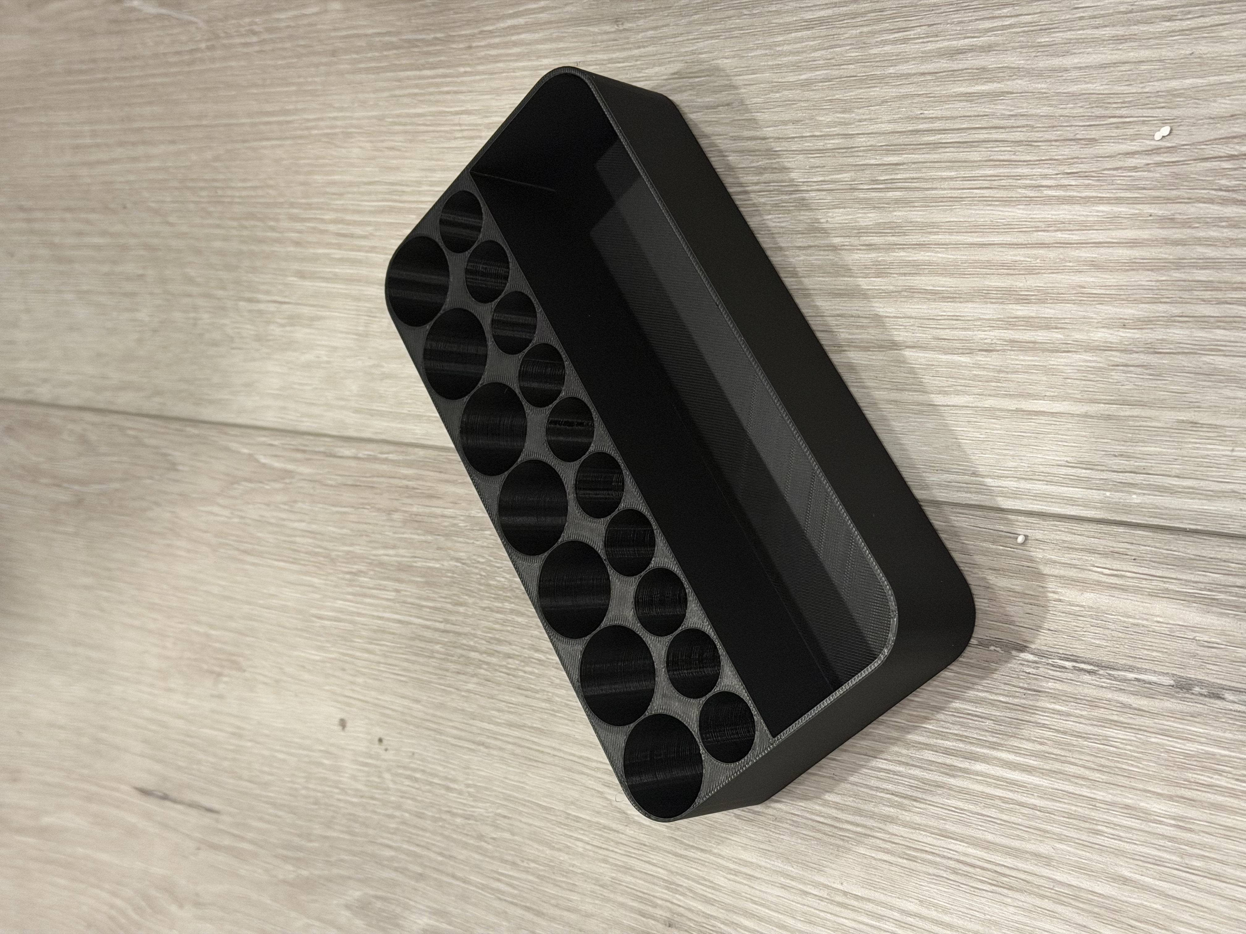 Yeti Go Box 1 Insert – 7x10mL + 10x3mL Vial Organizer