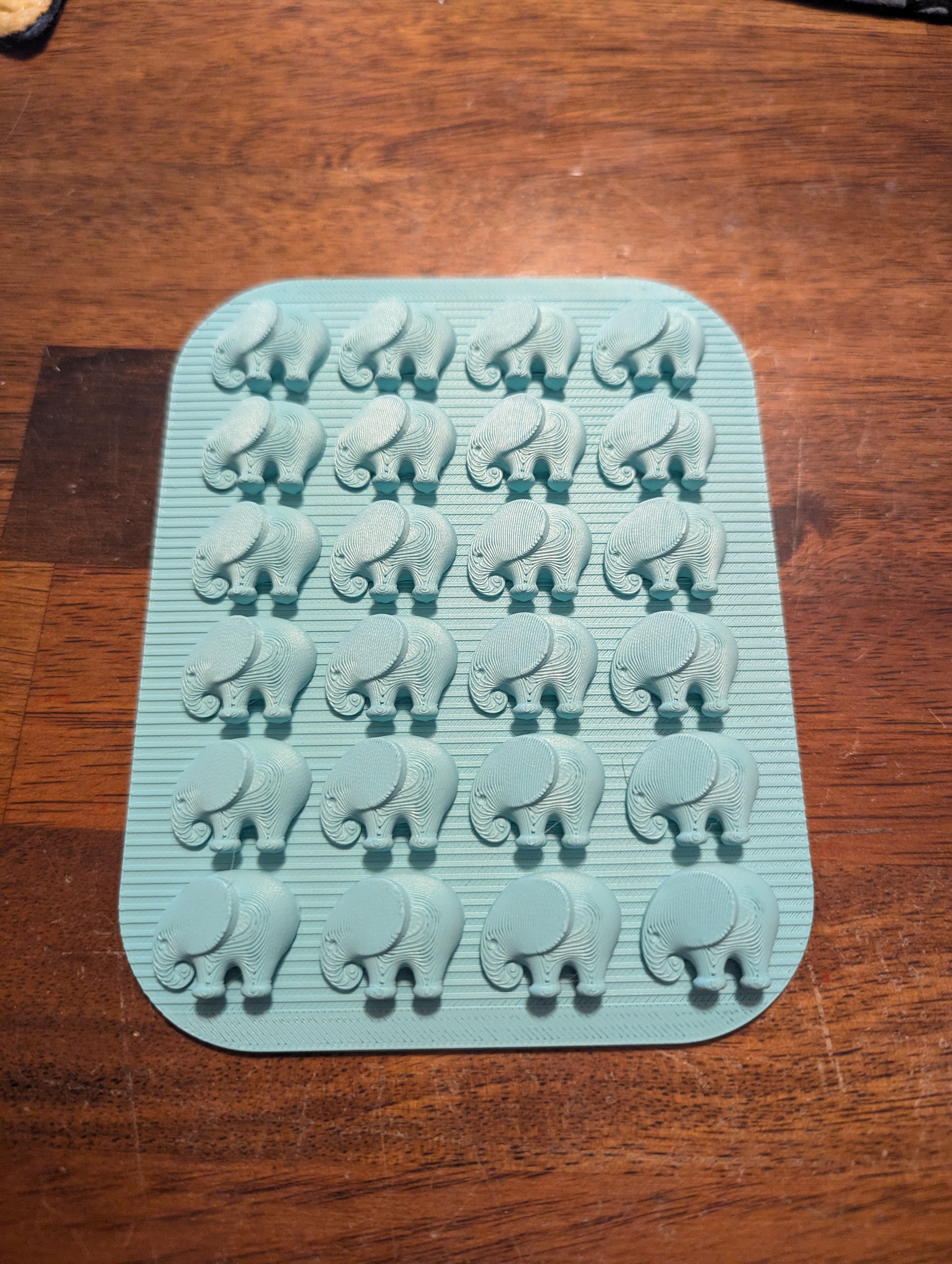 24 Elephants for Pocket Hug Cards