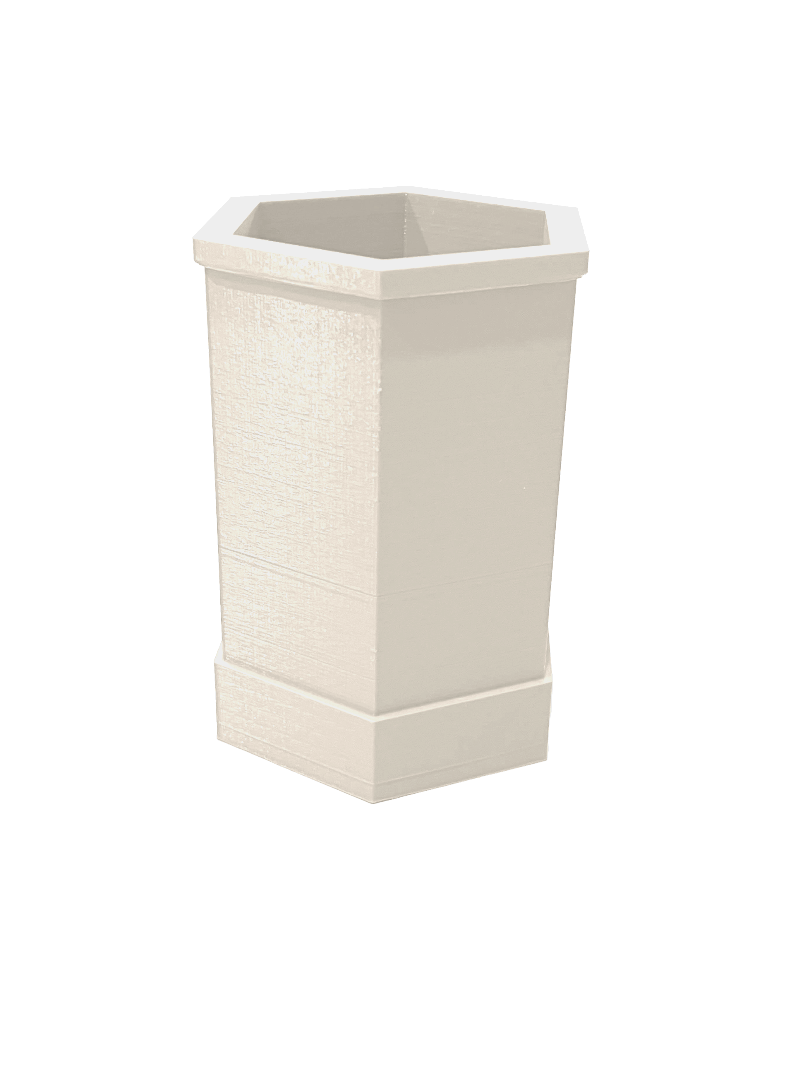 Hexagonal Pencil Cup