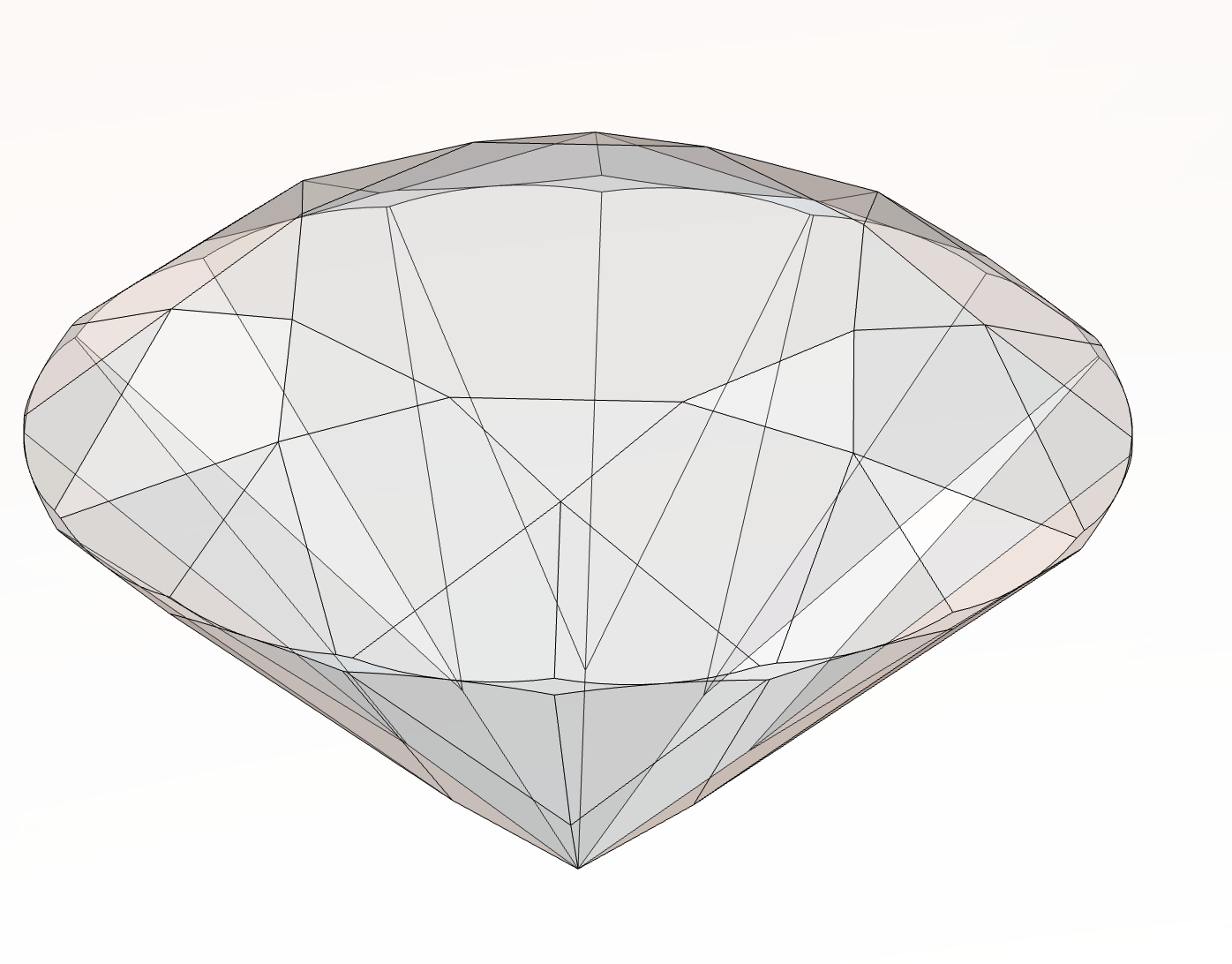 Diamond - Giant 8" Round Cut