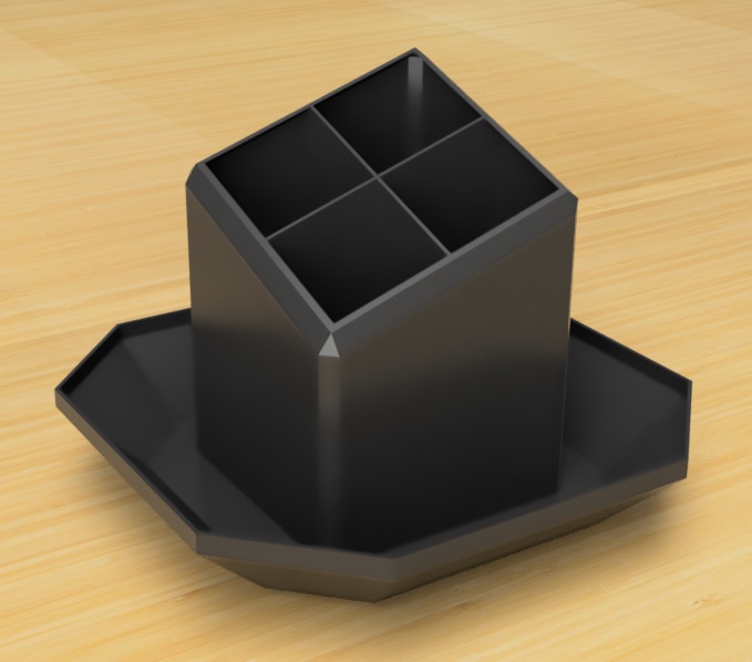 Desk Organizer with Tray
