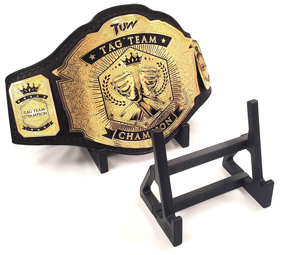 Wrestling Belt Stand