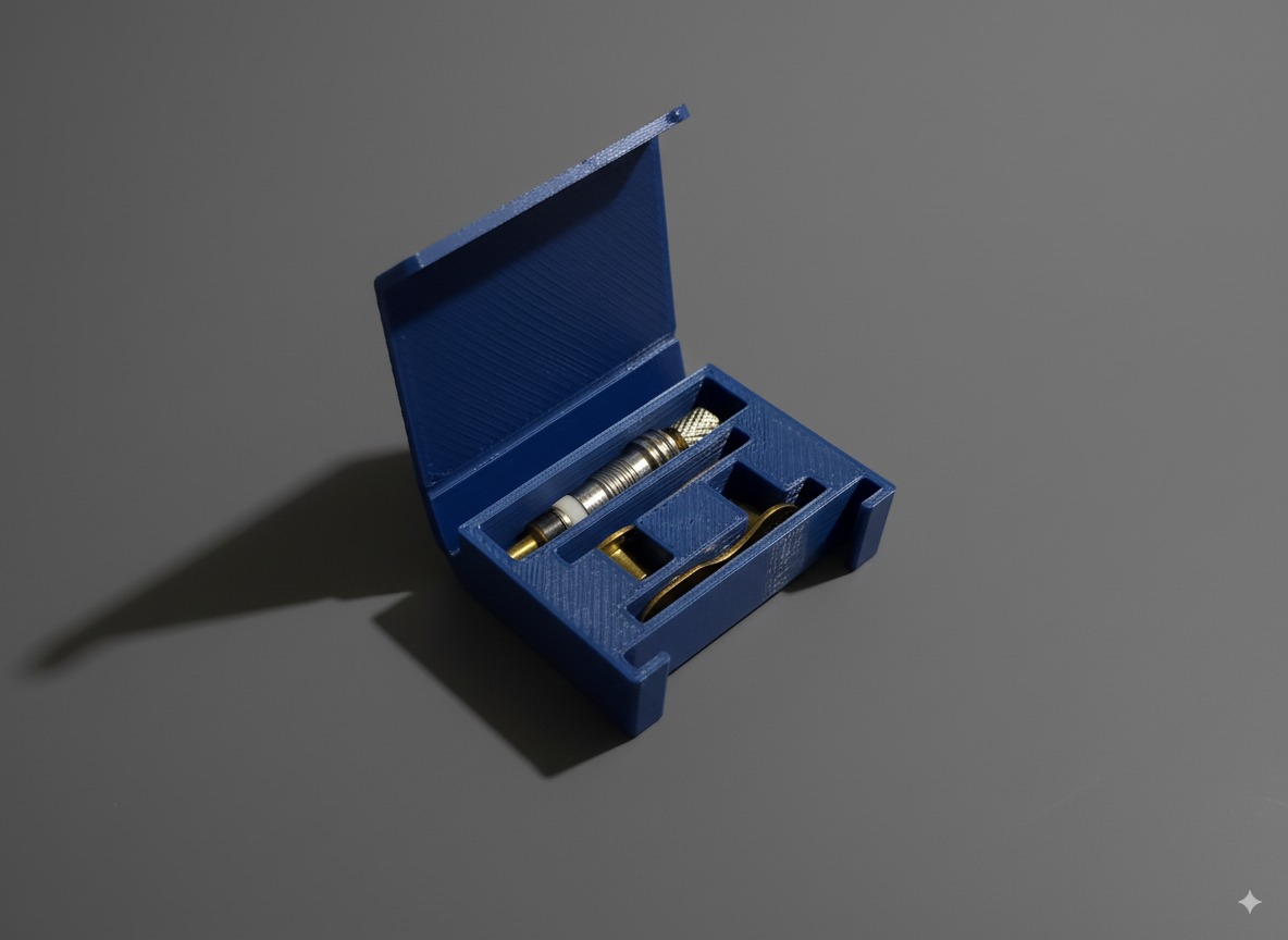 Compact Case for Bike Chain Quick Link