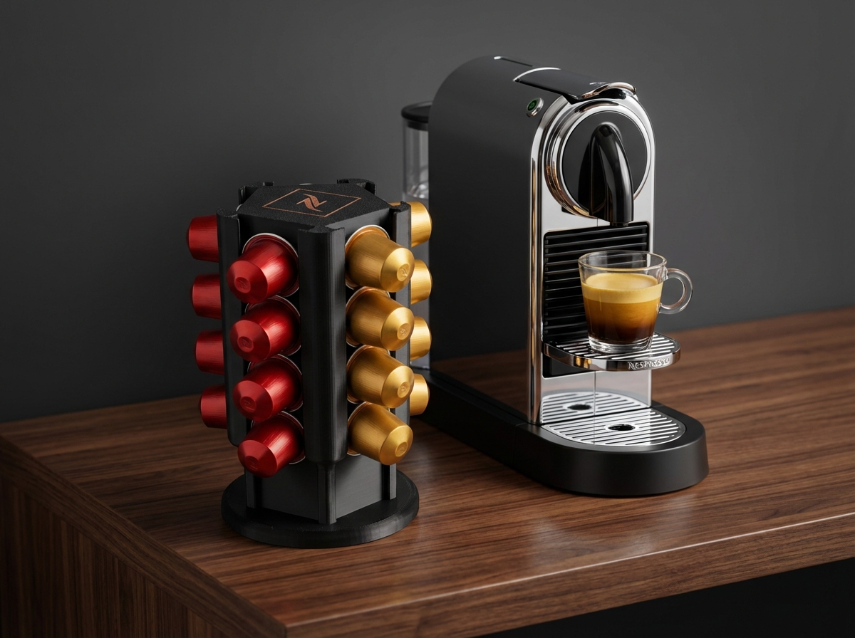 Mini Rotating Nespresso Capsule Holder
