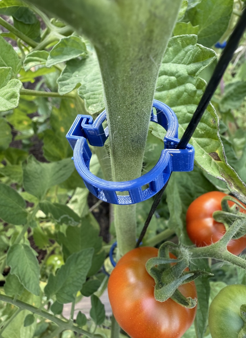  Trellis clip for tomato and other plants - pack of 20