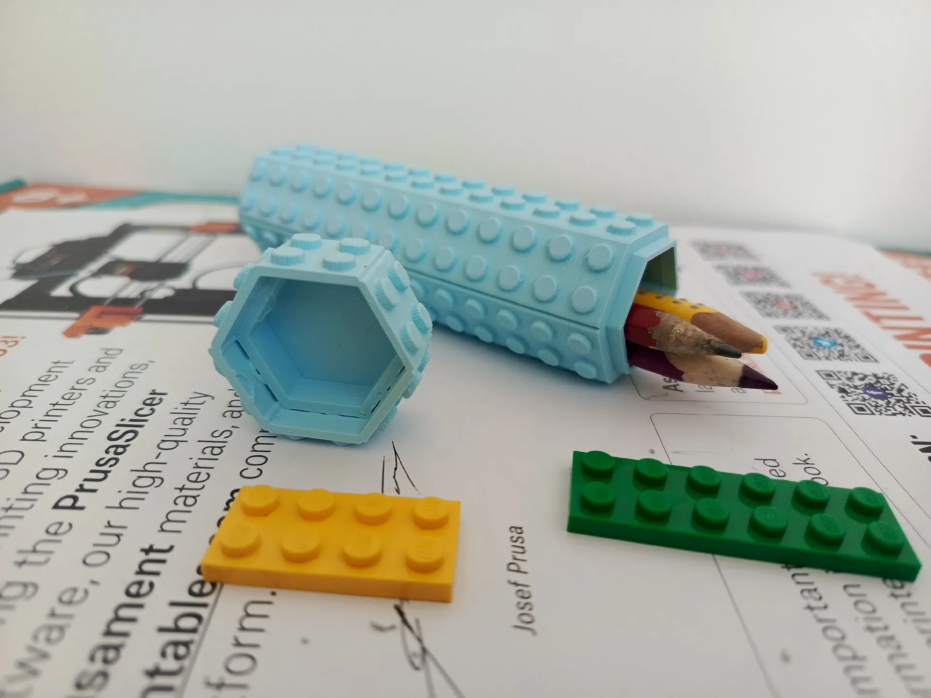 Lego Compatible Pencil Case