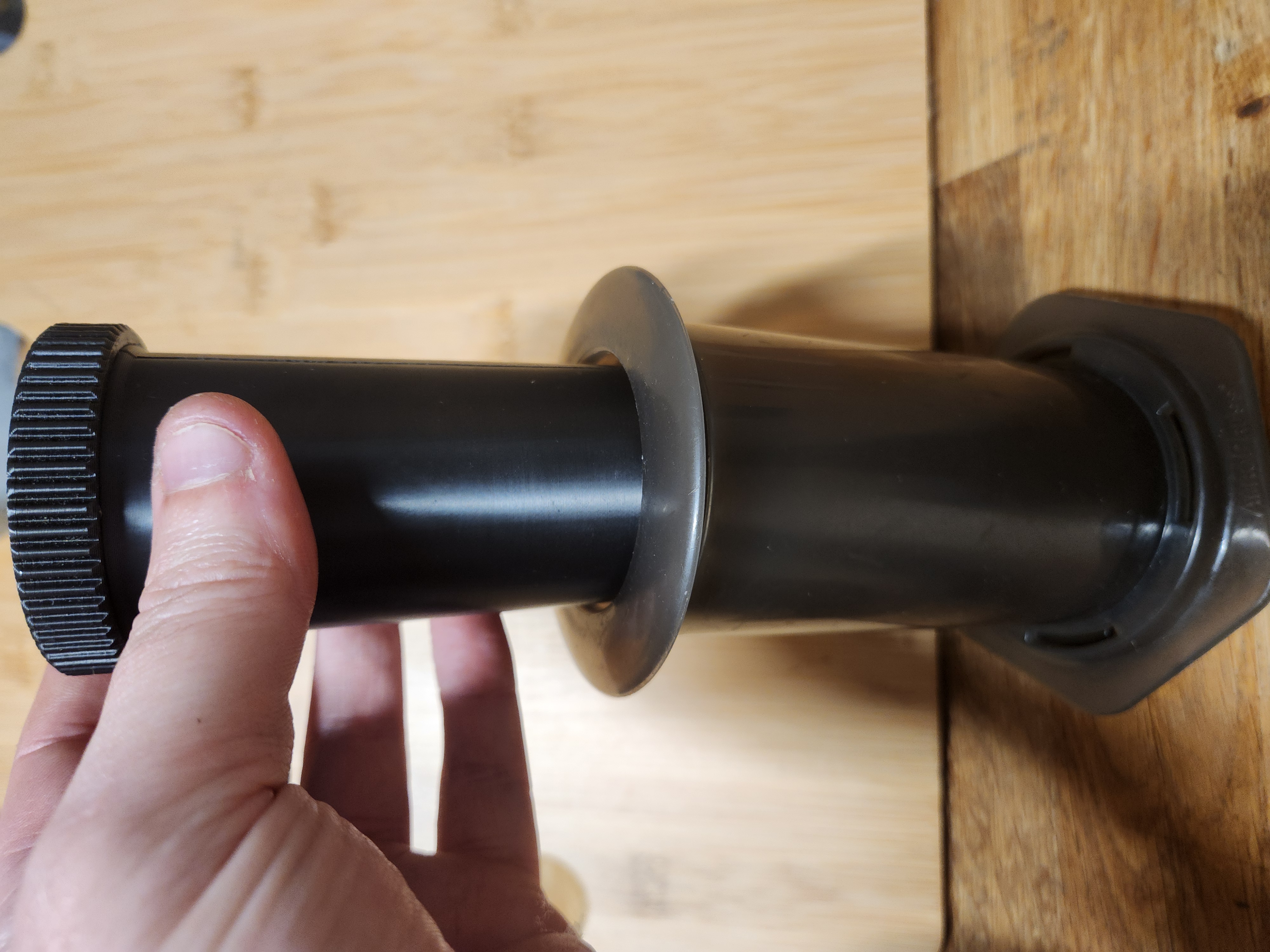Aeropress Coffee Bean Container: Travel Storage Solution