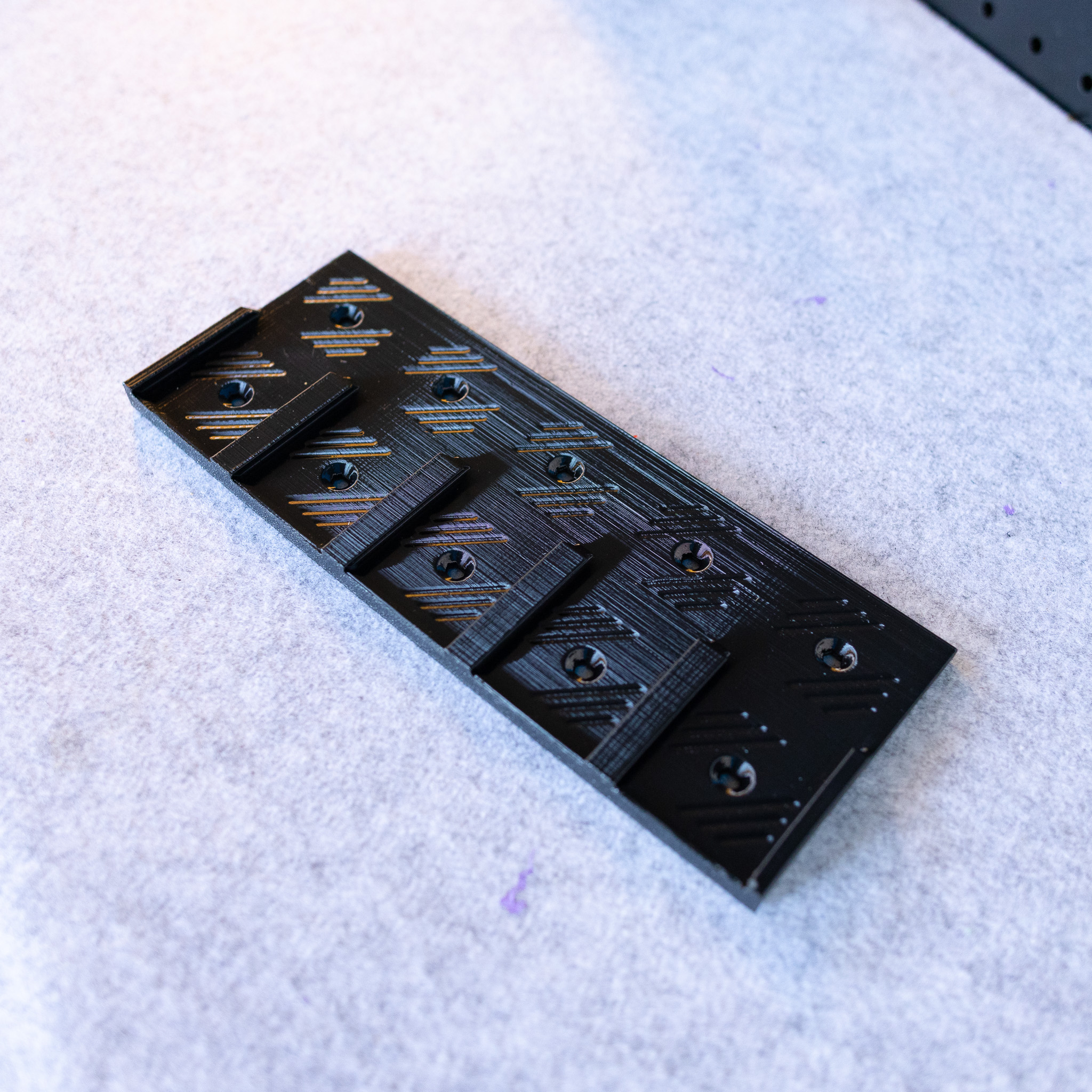 Slide Release Panel
