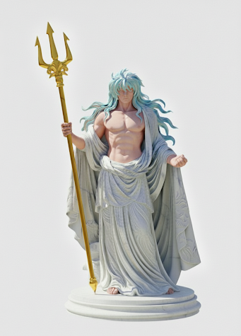 POSEIDON - GREEK GOD
