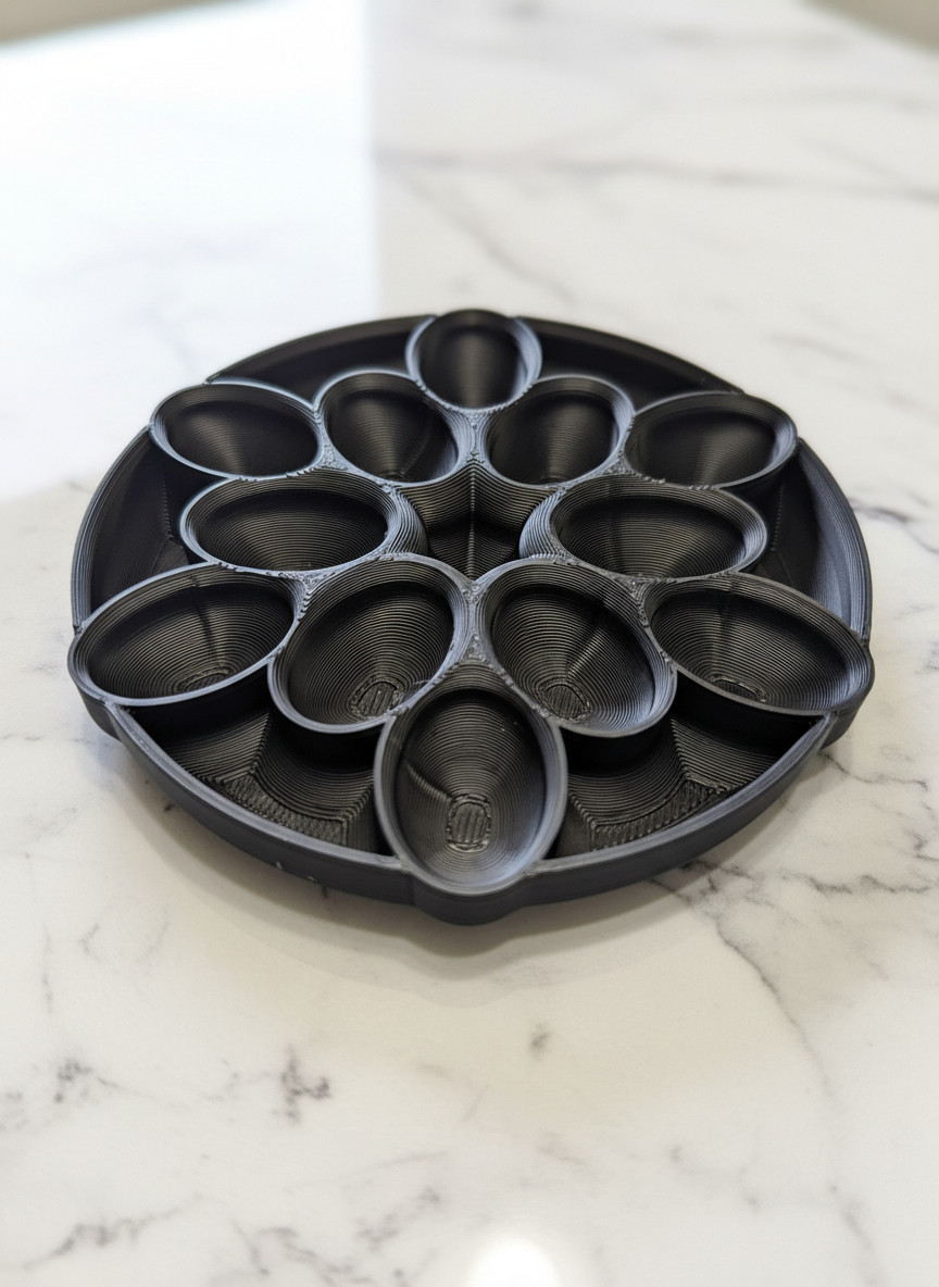 Beading tray