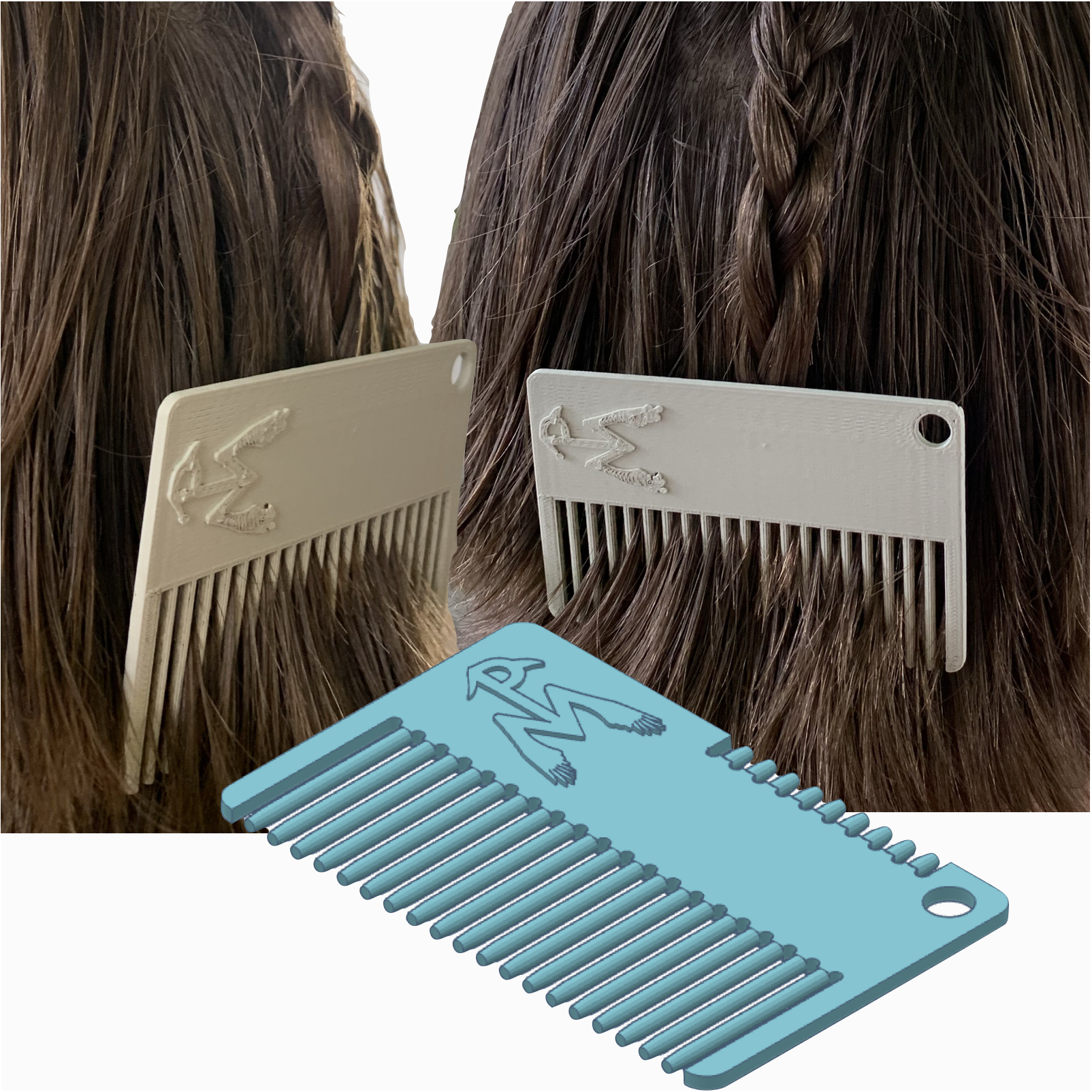 Wallet Comb