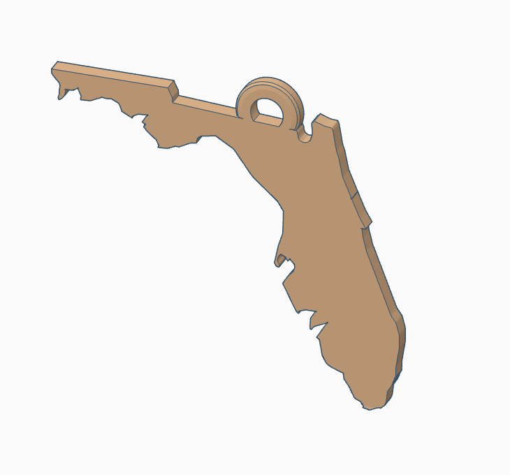 Florida Drop Earring