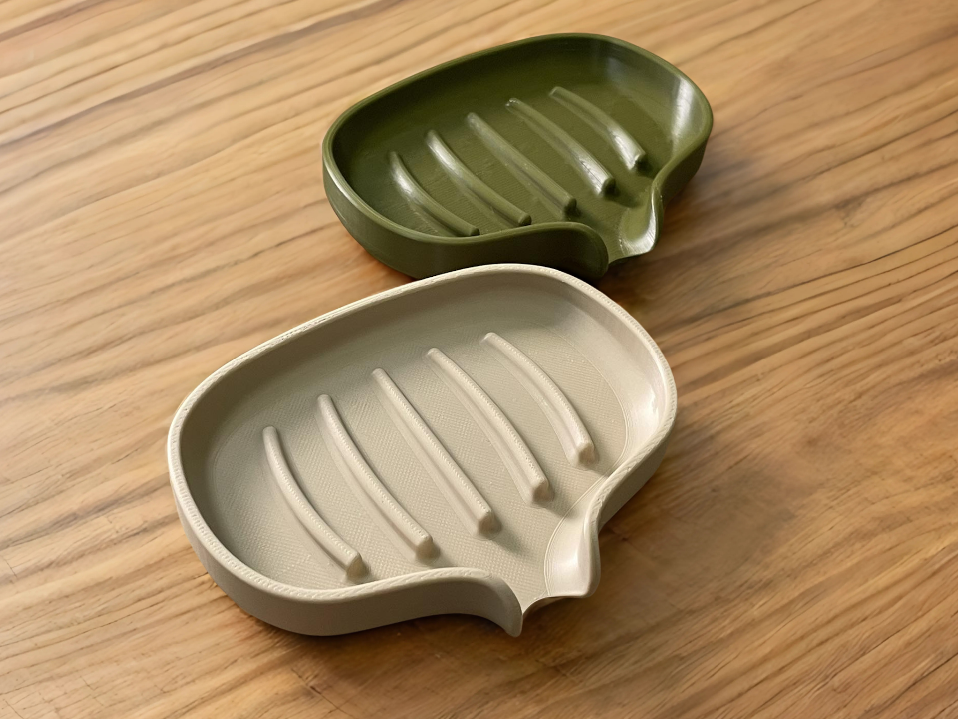 Self Draining Soap Dish