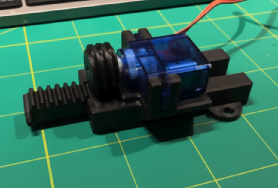 6x WormRacks. Servo Rack Gear Linear Actuators