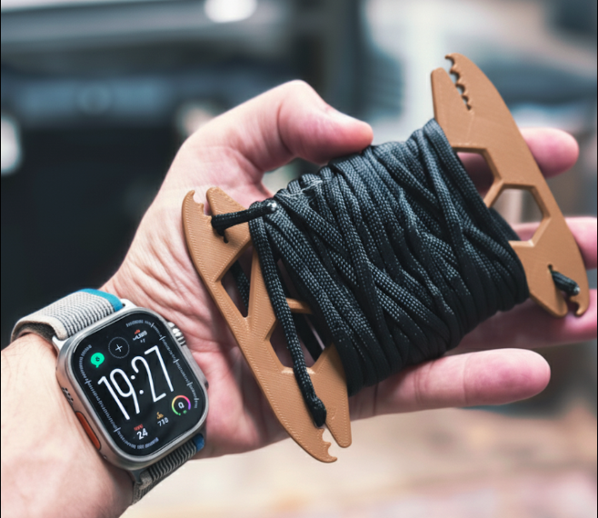 2x Perfect Paracord Holders