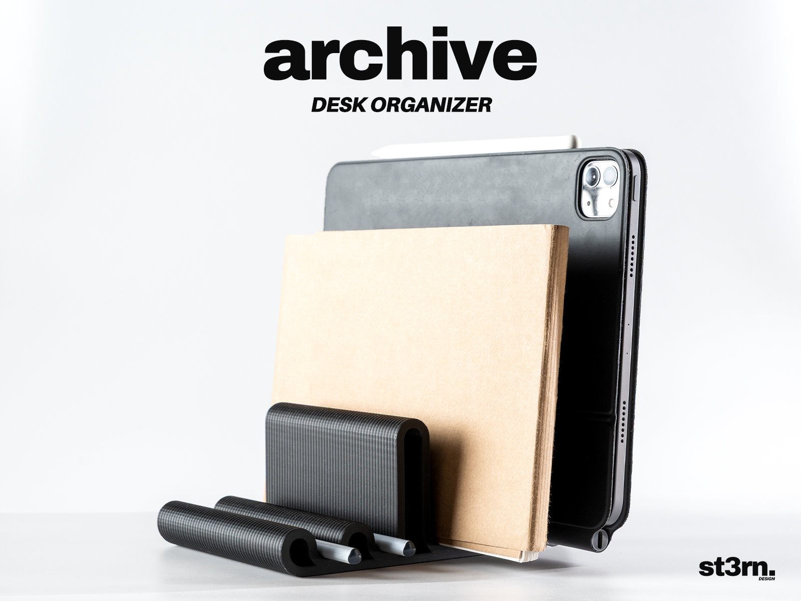 archive ⬝ DESK ORGANIZER