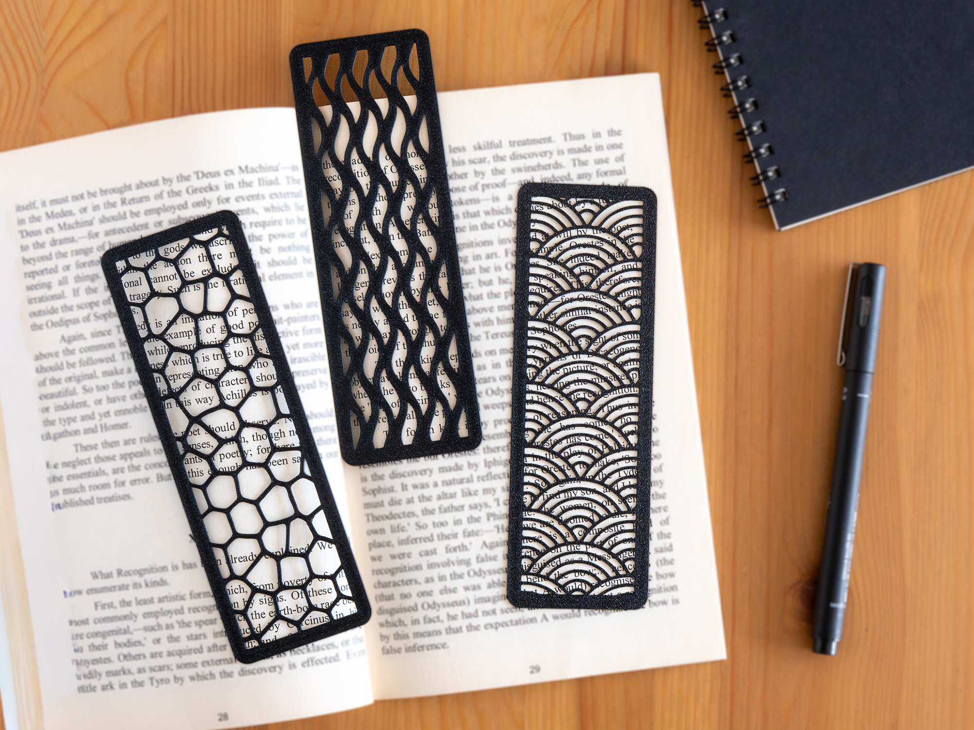 Minimal Linework Bookmarks